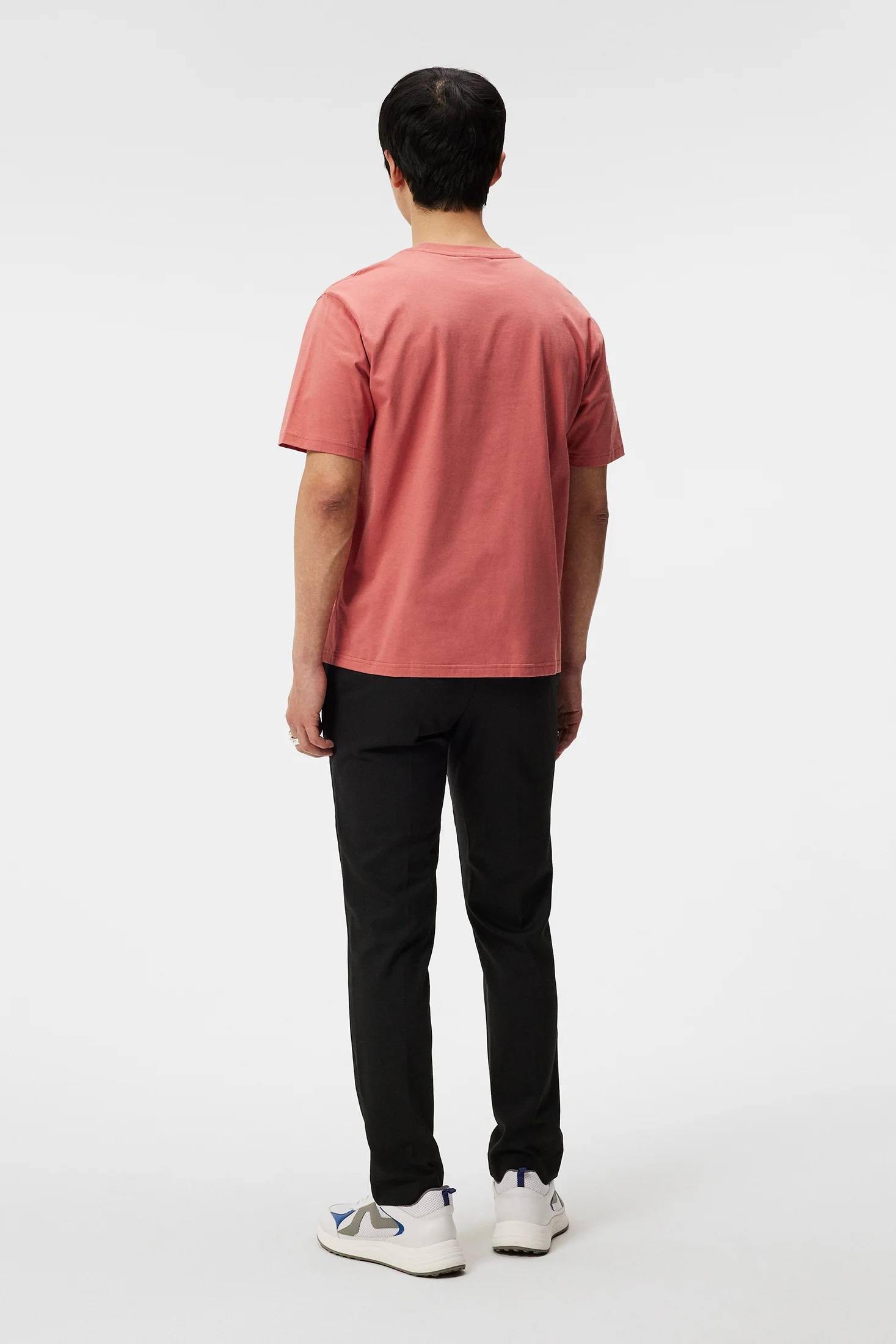 Hale Logo Patch T-Shirt / Dusty Cedar - Image 3