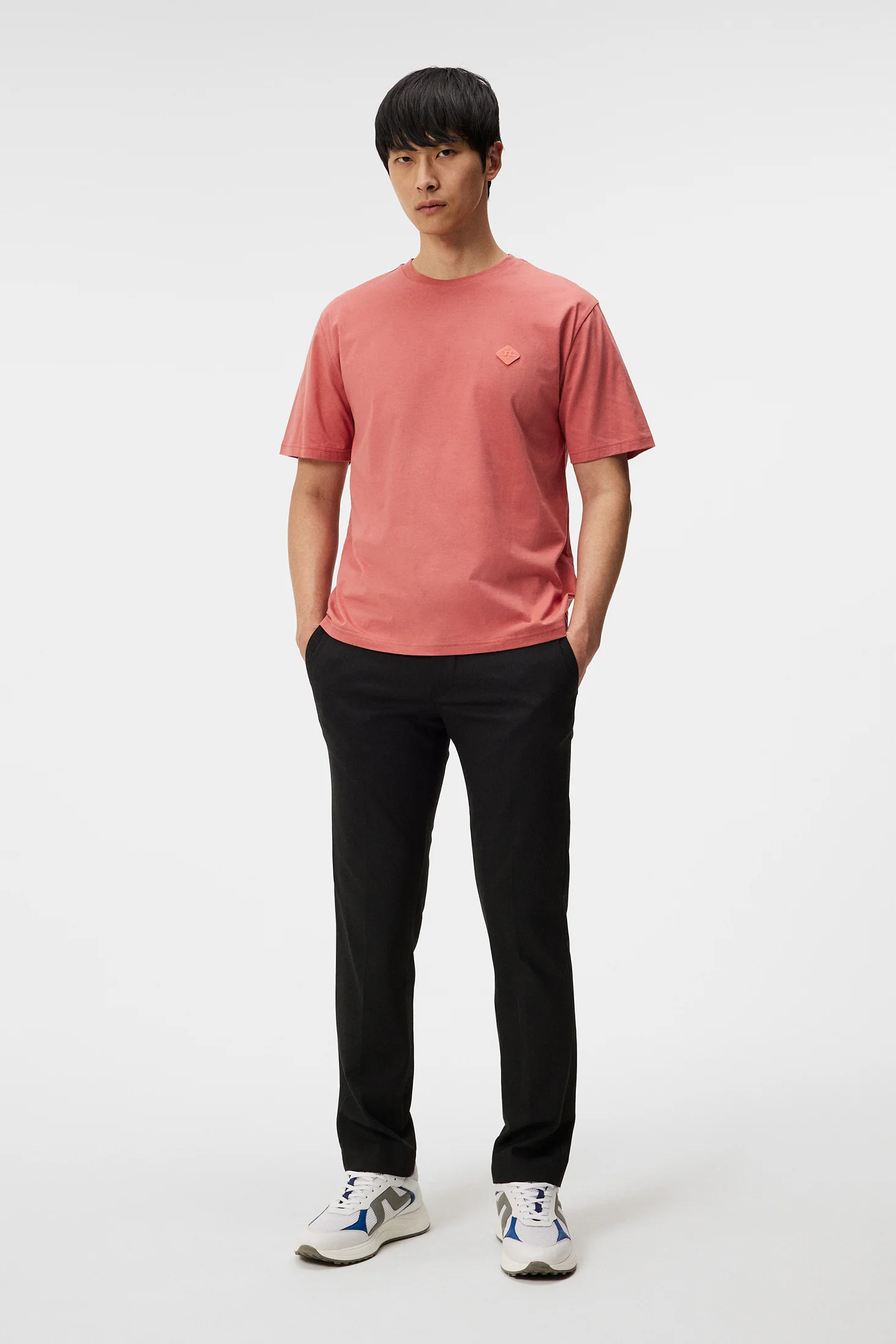 Hale Logo Patch T-Shirt / Dusty Cedar - Image 4