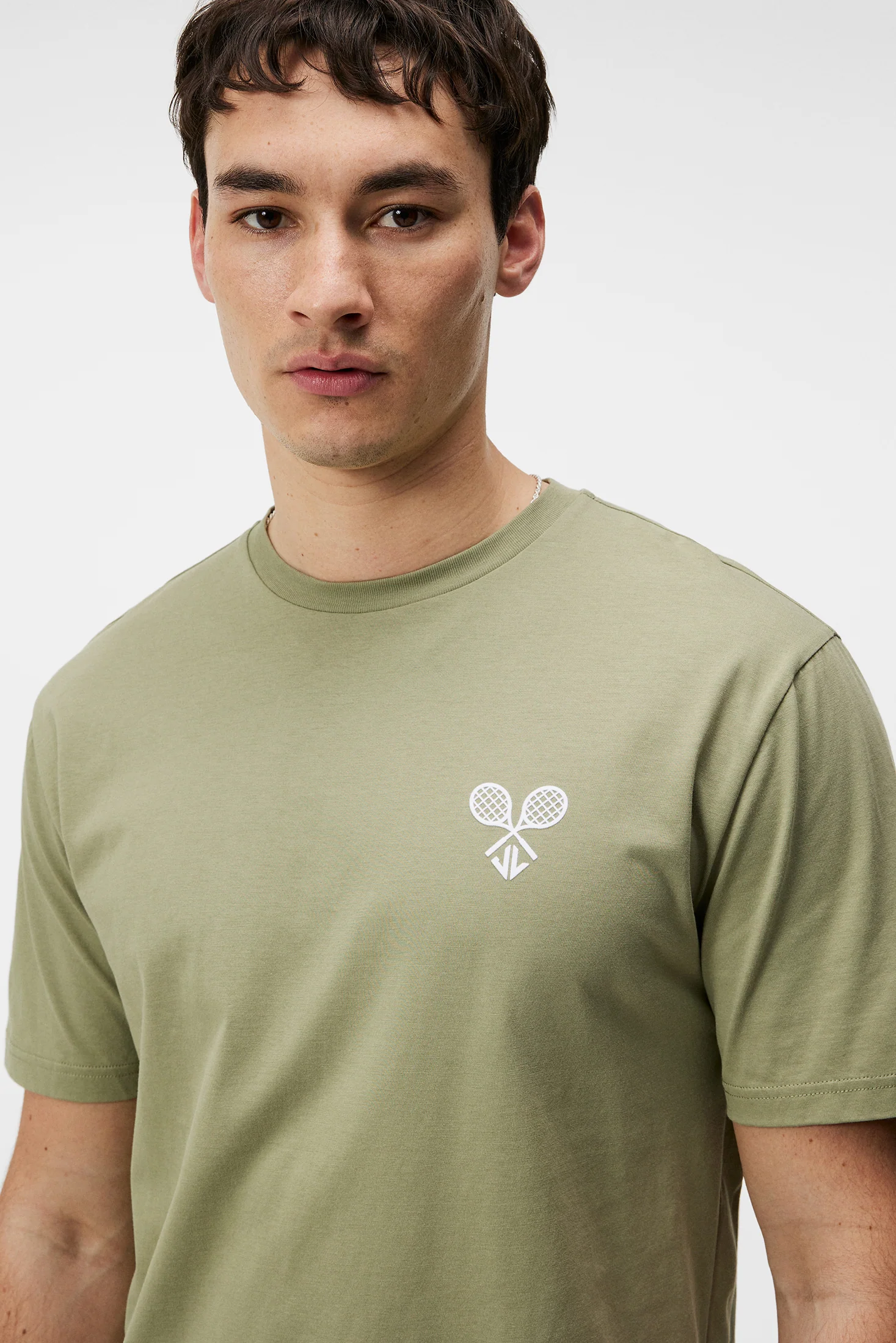 Hale Logo Patch T-Shirt / Oil Green - Image 5