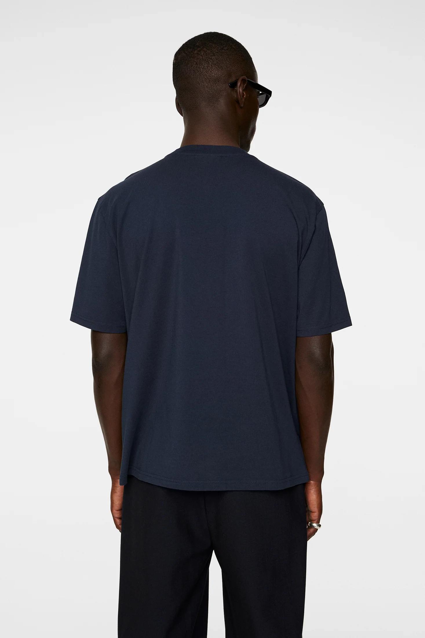 Hale Logo T-Shirt / JL Navy - Image 3