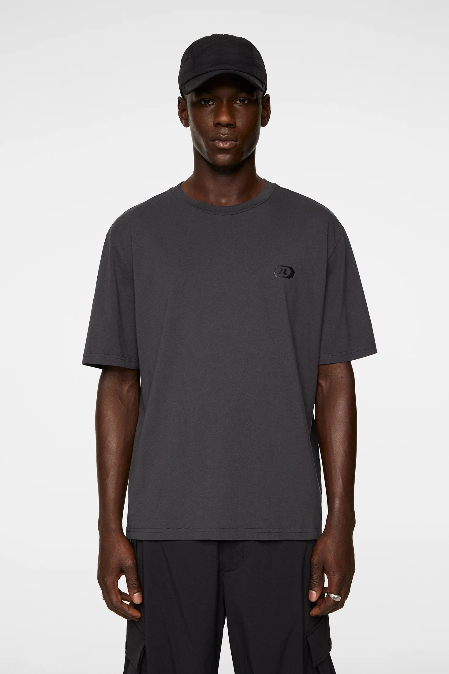 Hale Logo T-Shirt / Washed Black - Image 2
