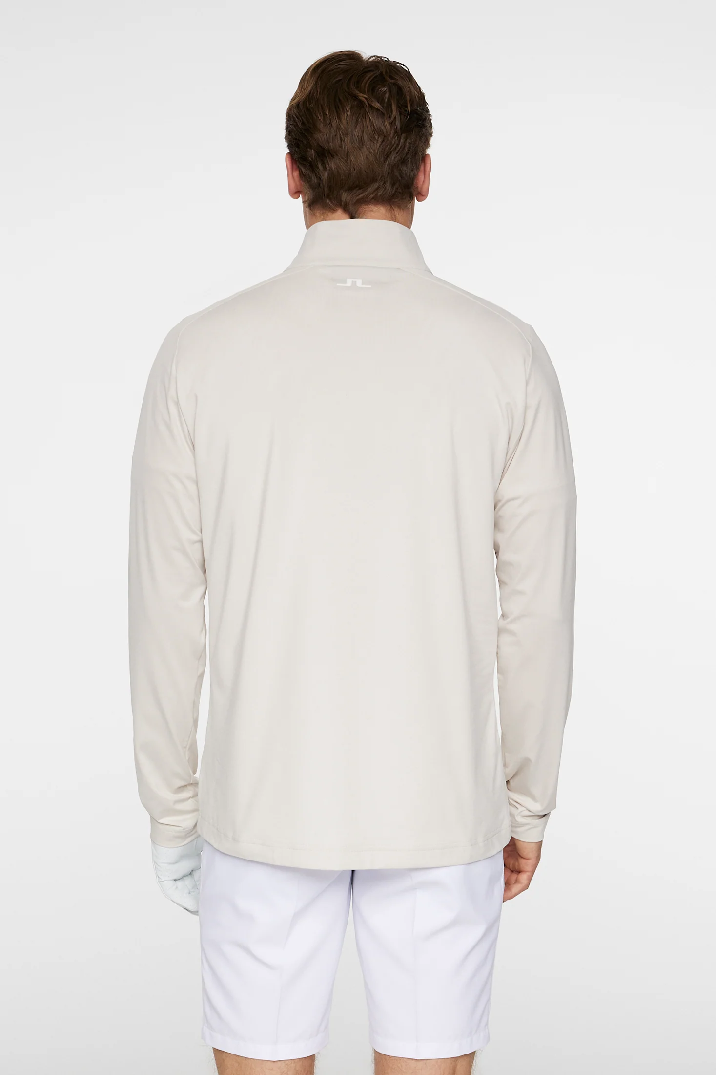 Harry Quarter Zip Mid Layer / Moonbeam - Image 3
