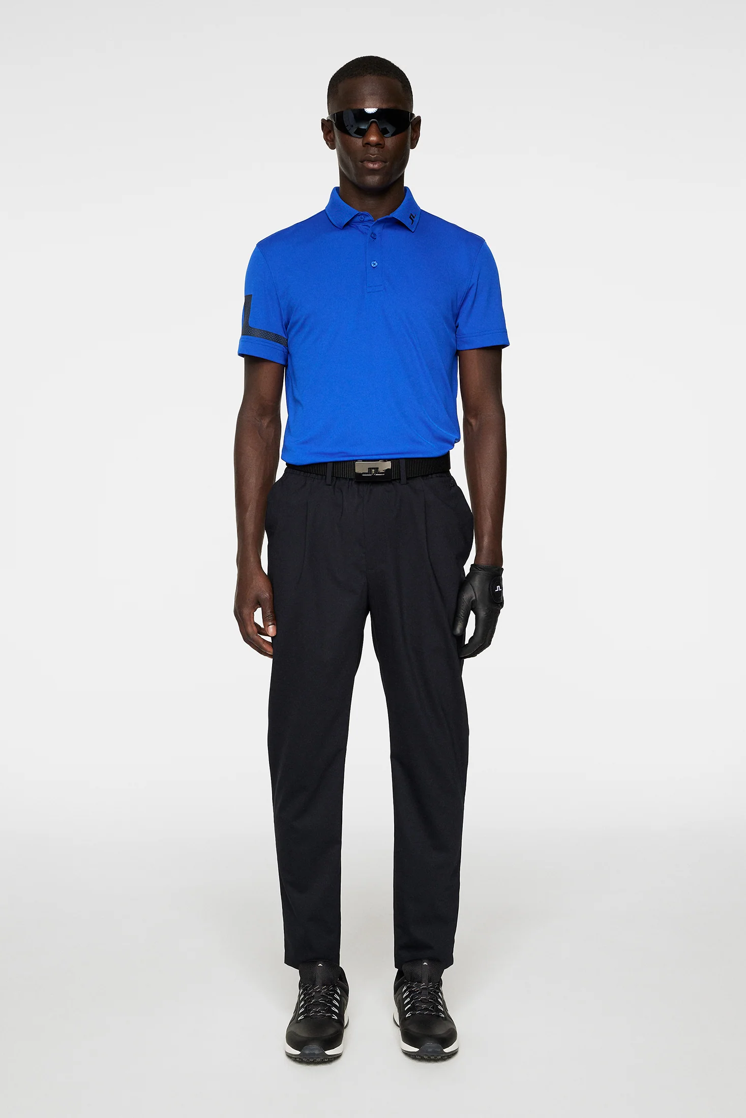 Heath Regular Fit Polo / Club Blue - Image 4
