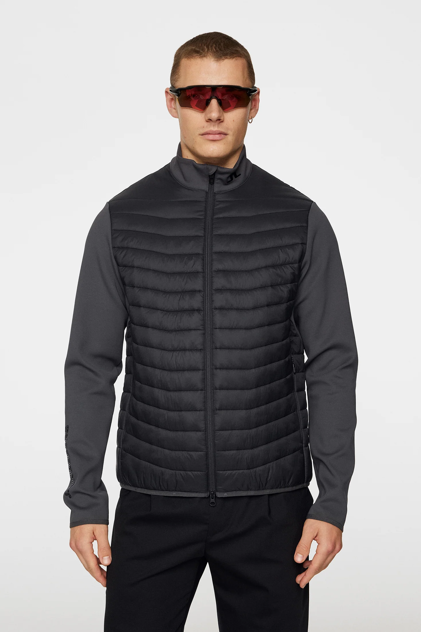 Holden Quilt Hybrid Jacket / Asphalt - Image 2