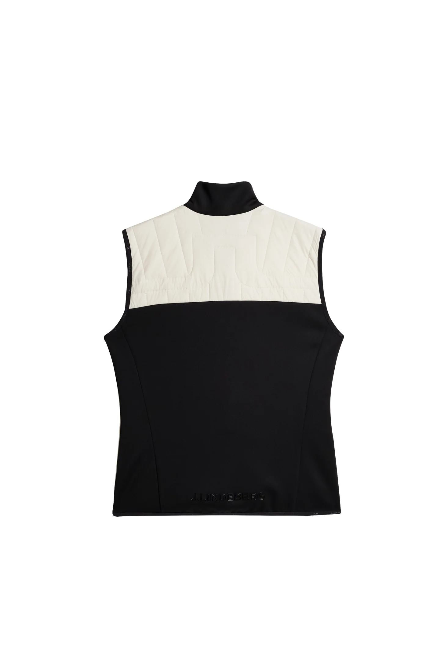 Holma Quilt Hybrid Vest / Whisper White - Image 2