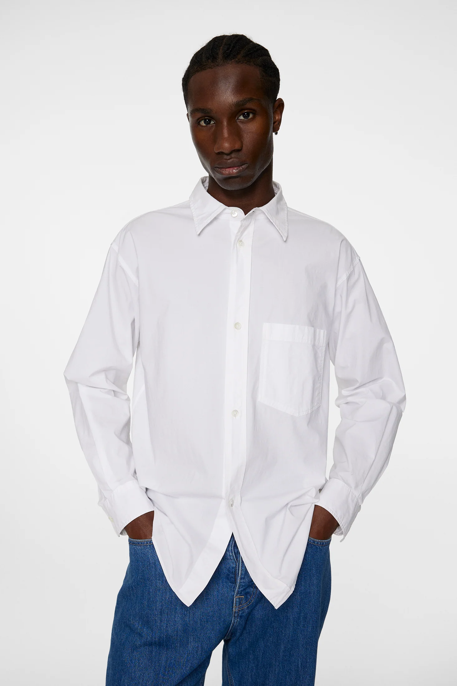 Howard White Shirt / White - Image 5