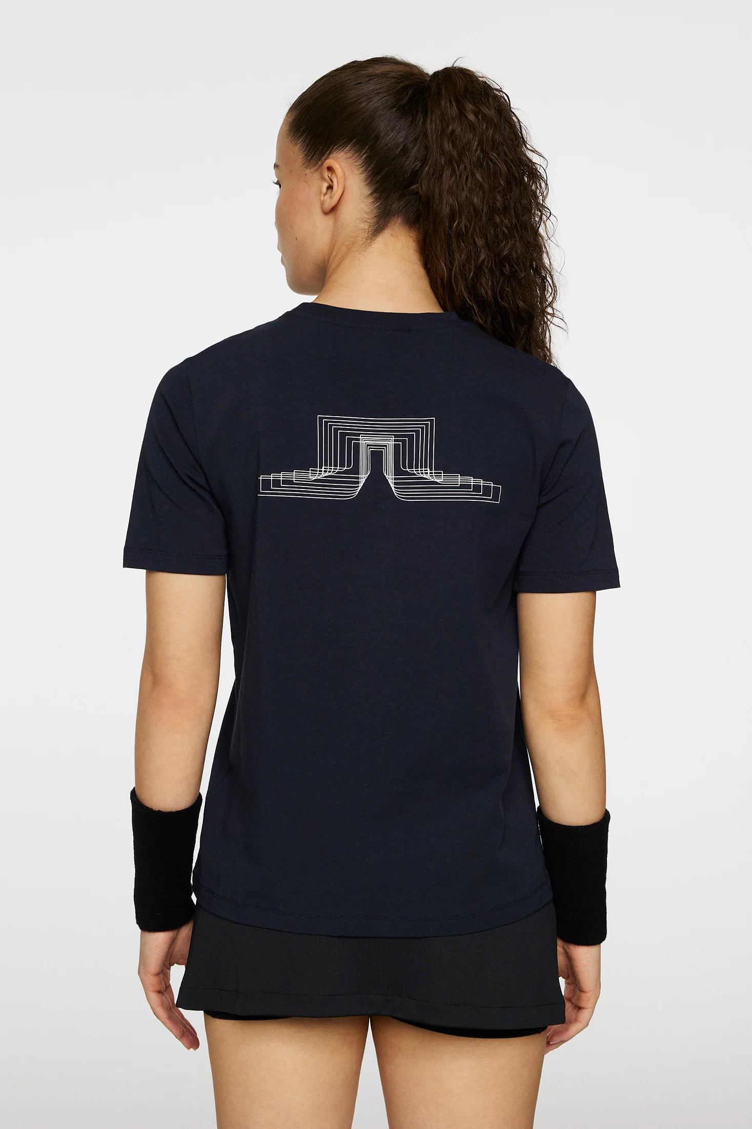 Jama Graphic T-shirt / JL Navy - Image 4