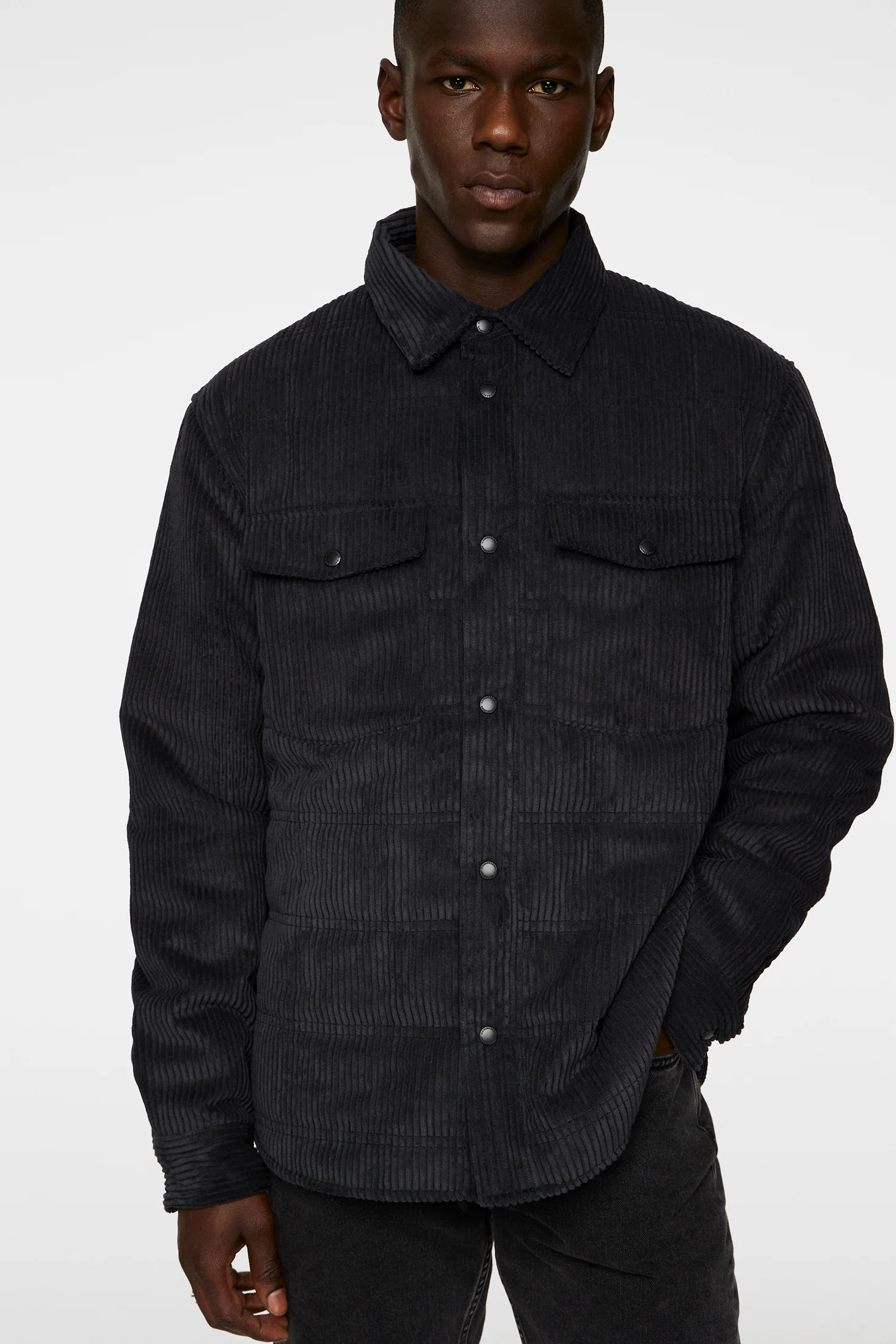 Jasper Overshirt / Black - Image 5