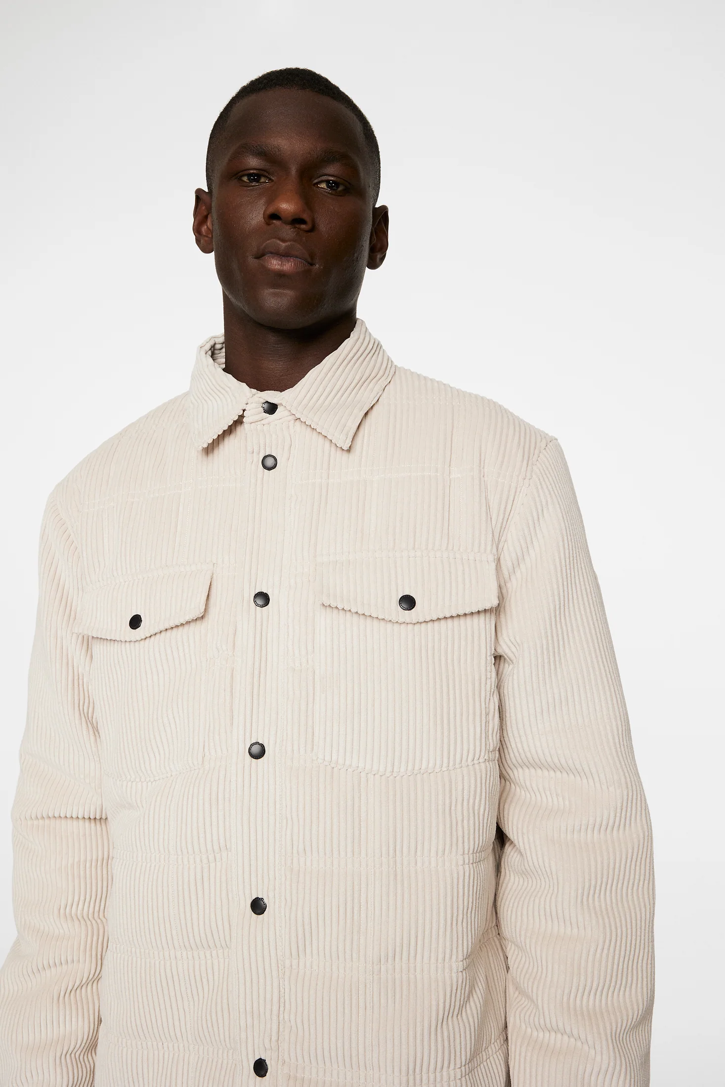 Jasper Overshirt / Moonbeam - Image 5