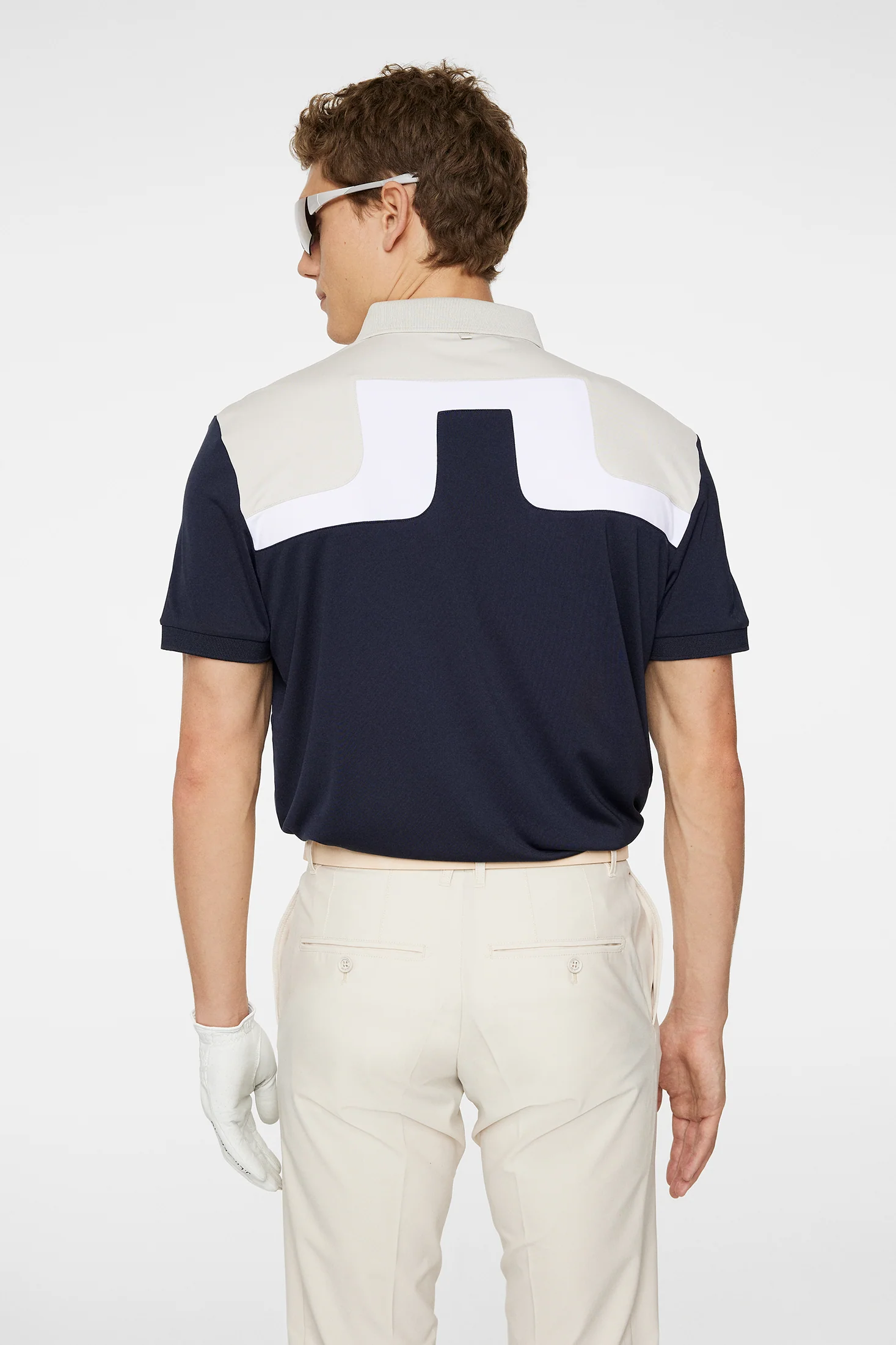 Jeff  Reg Fit Polo / JL Navy - Image 4
