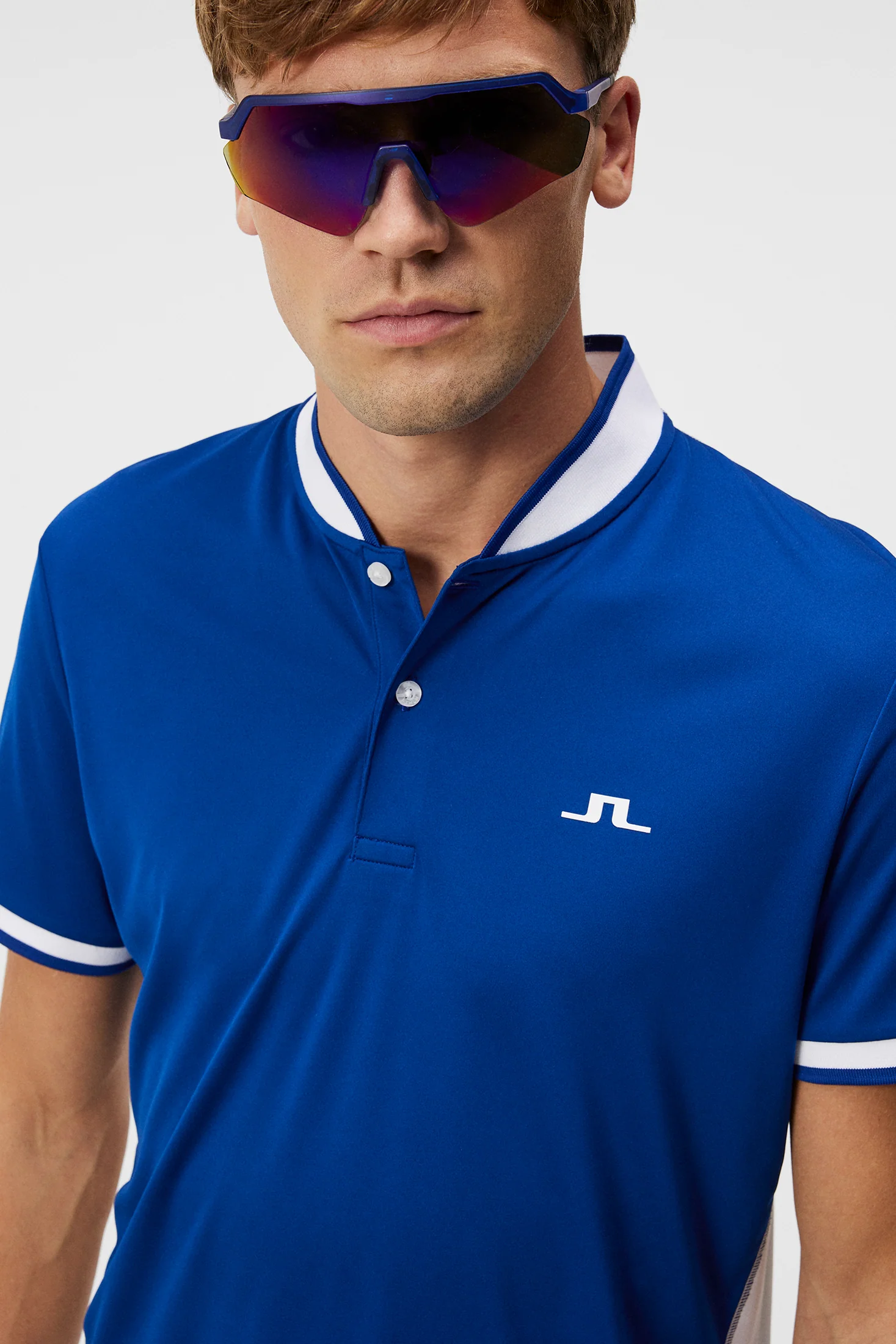 Jensen Regular Fit Polo / Sodalite Blue - Image 5