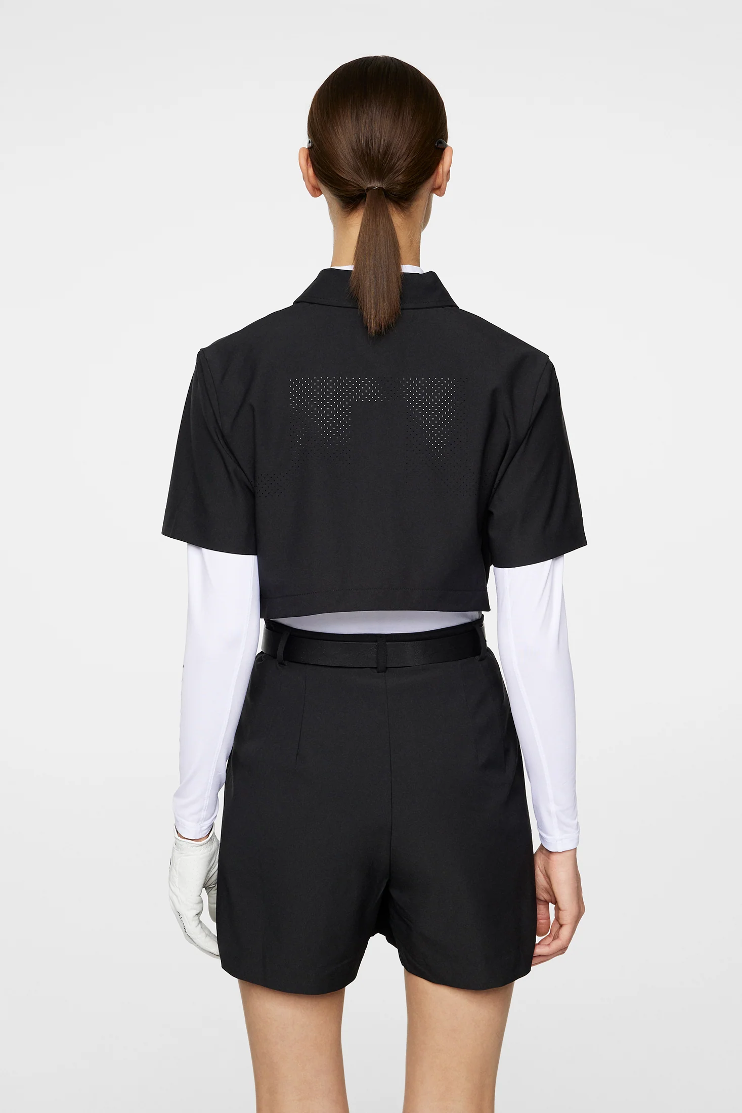 Kendra playsuit / Black - Image 4