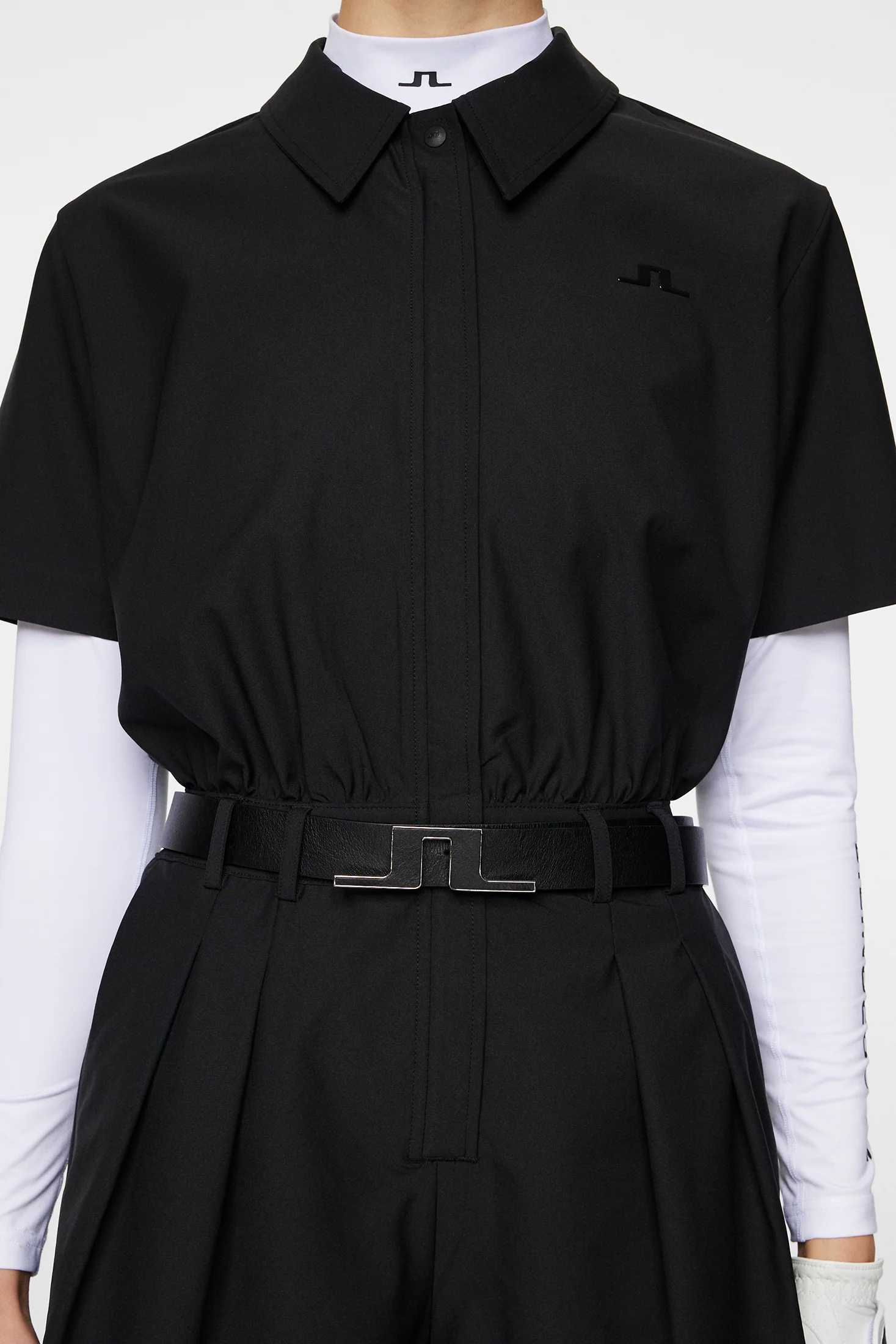 Kendra playsuit / Black - Image 7