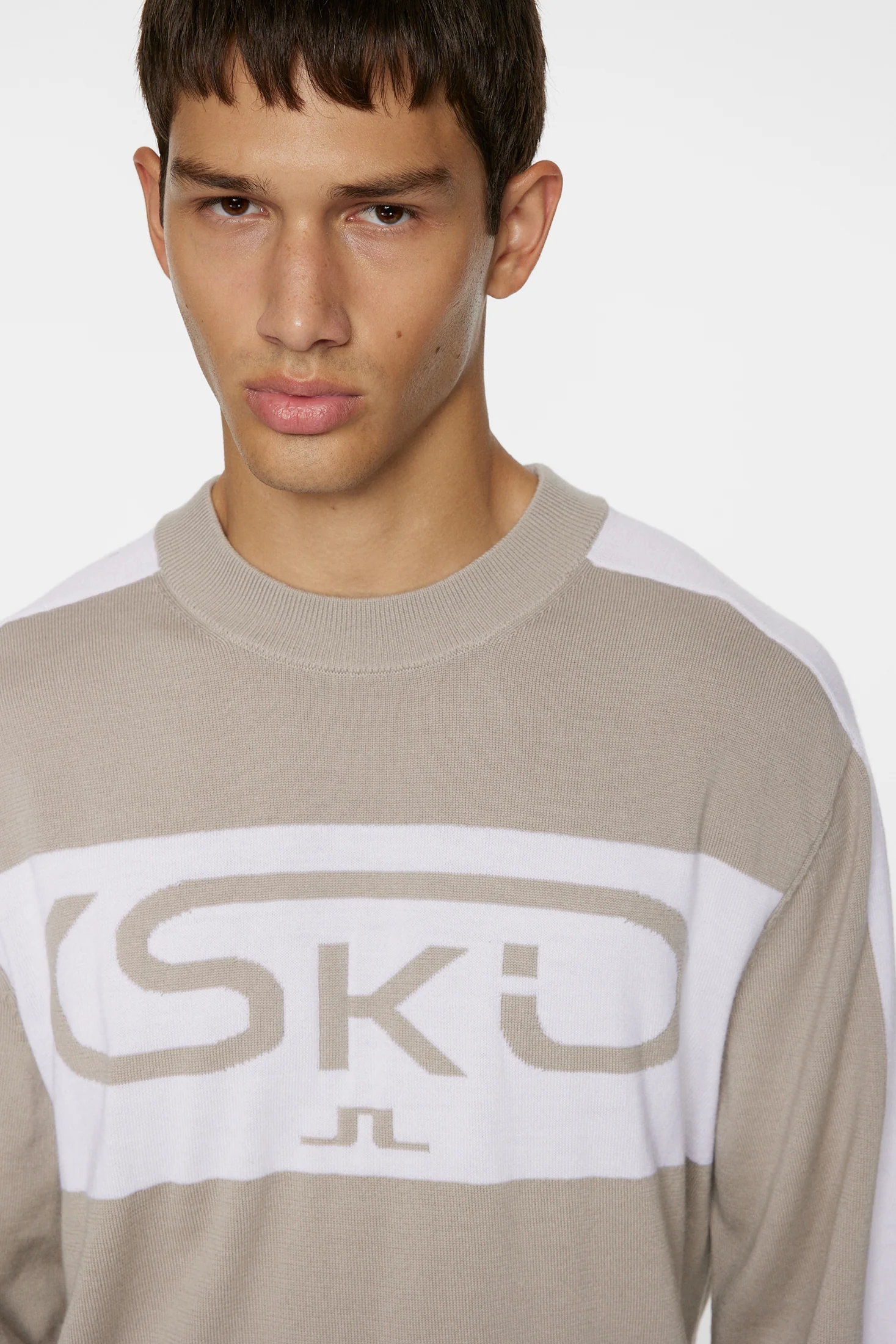 Kirby Knitted Sweater / Moonbeam - Image 5