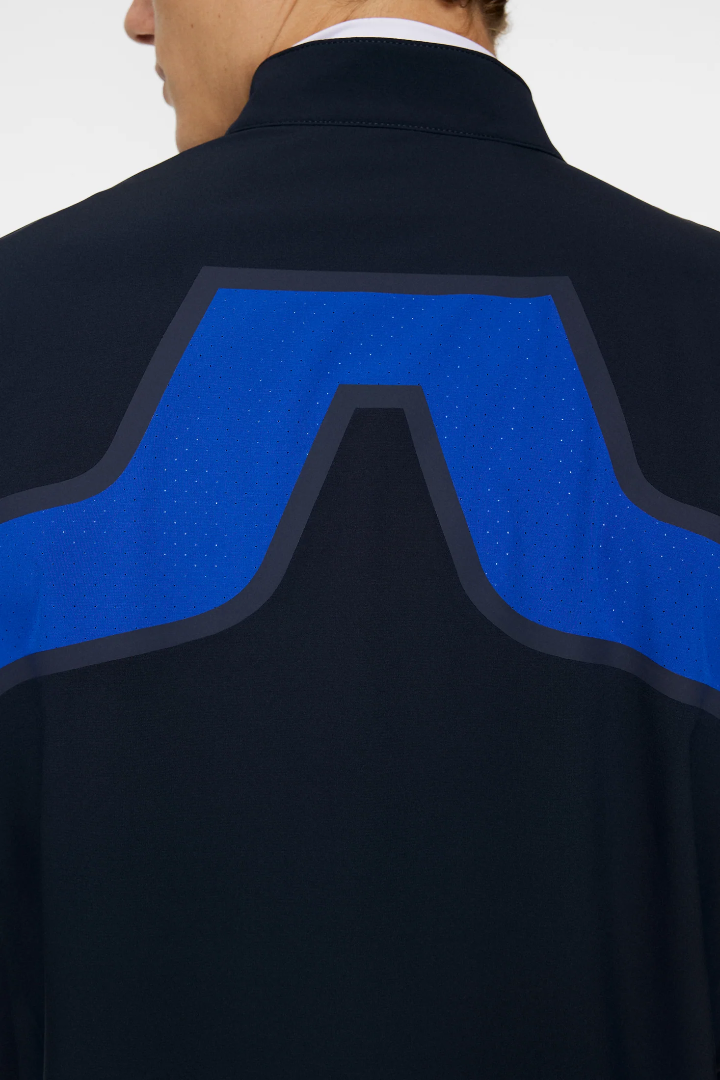 KV Hybrid Golf Jacket / JL Navy - Image 7