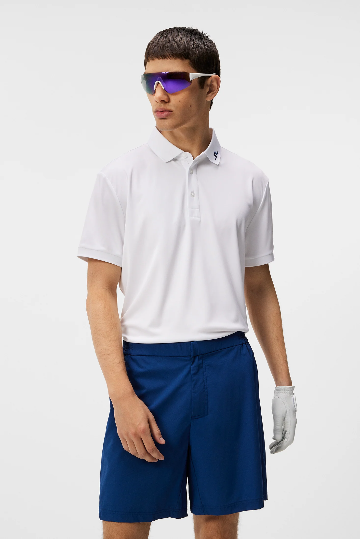 KV Print Regular Fit Polo / Dazzle Wave Estate - Image 3