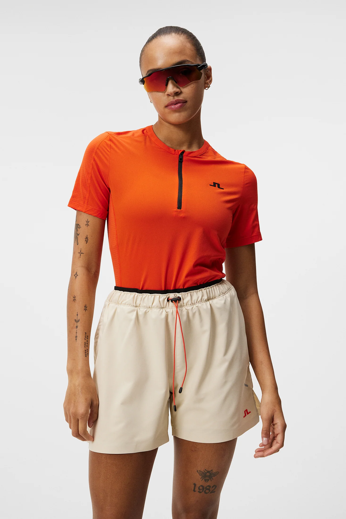 Landa Pro Pack T-shirt / Tangerine Tango - Image 3
