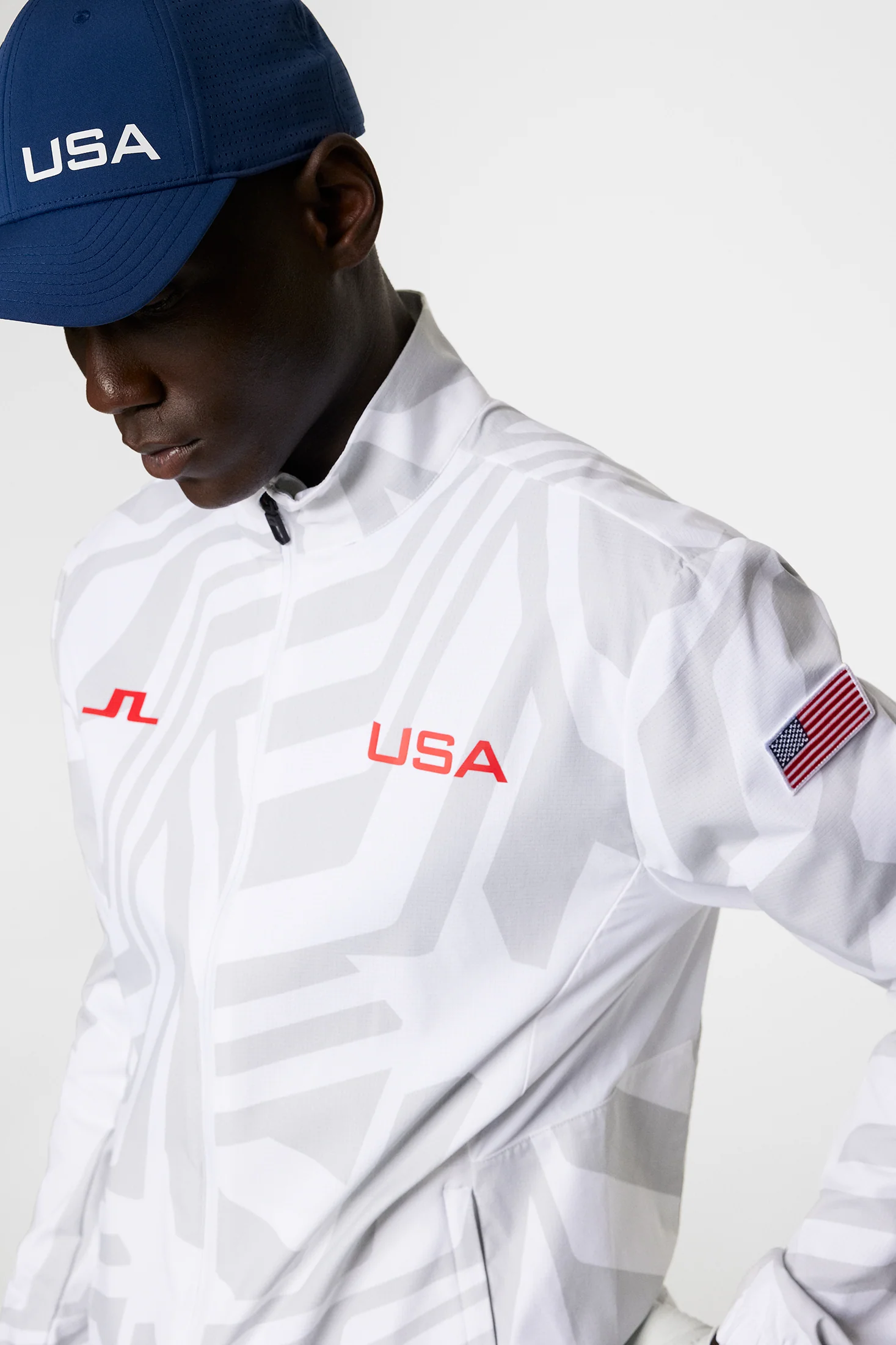 Laurent Windbreaker / US Golf White - Image 5