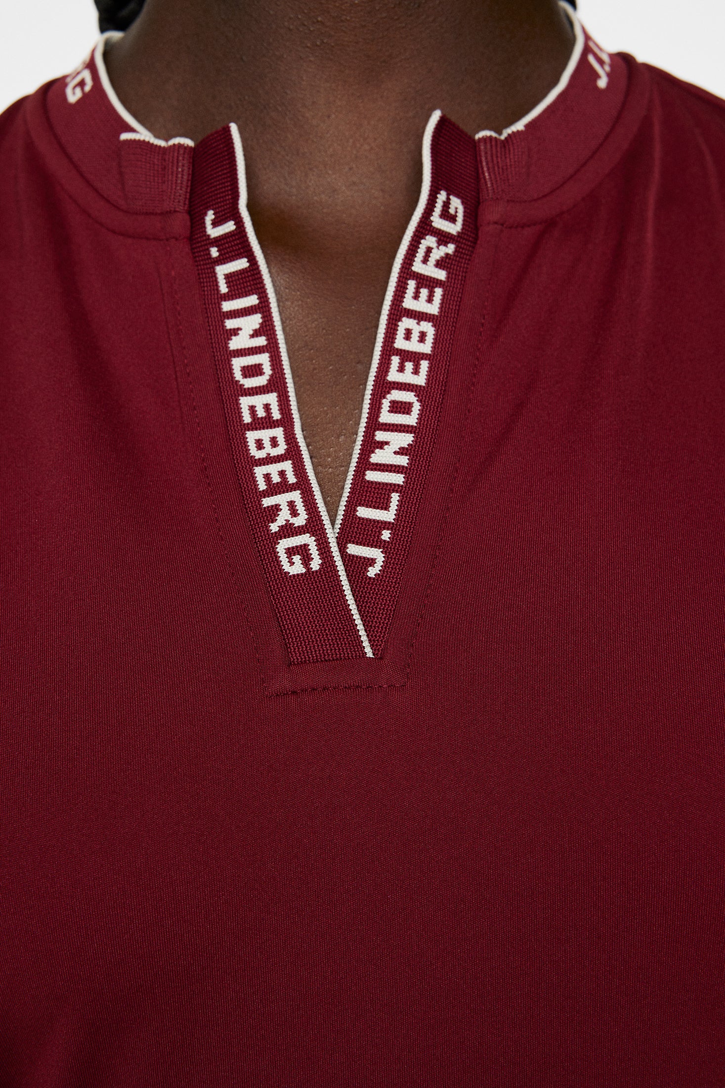 Leya Sleeveless Top / Cabernet - Image 6