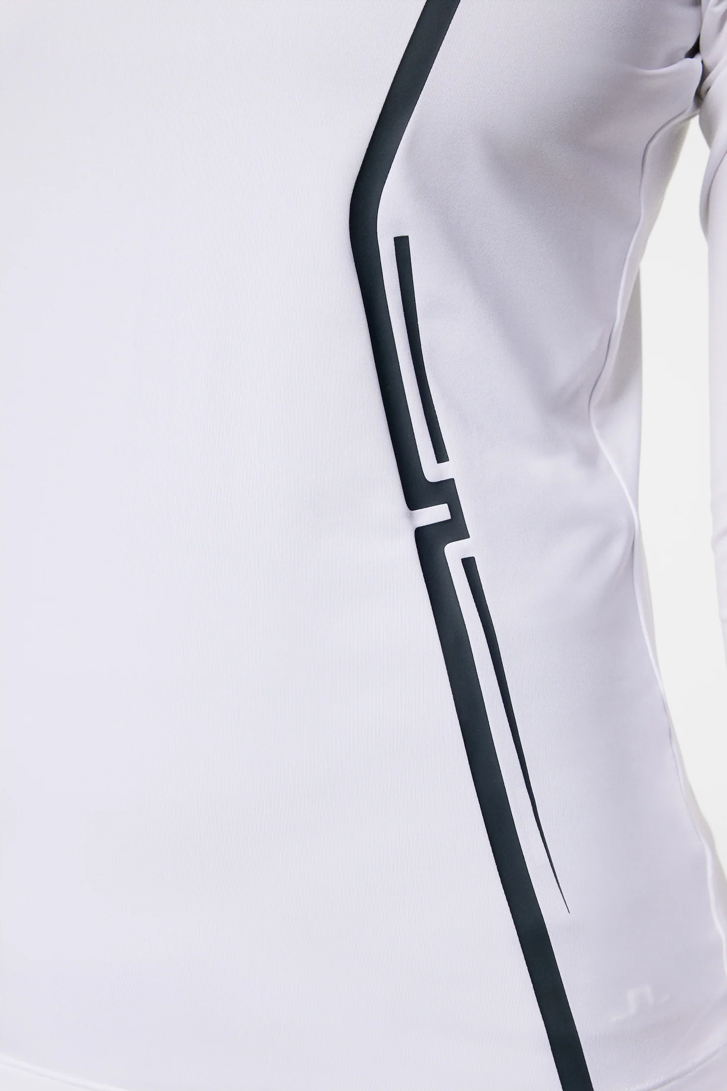 Lina Hood Mid Layer / White - Image 6