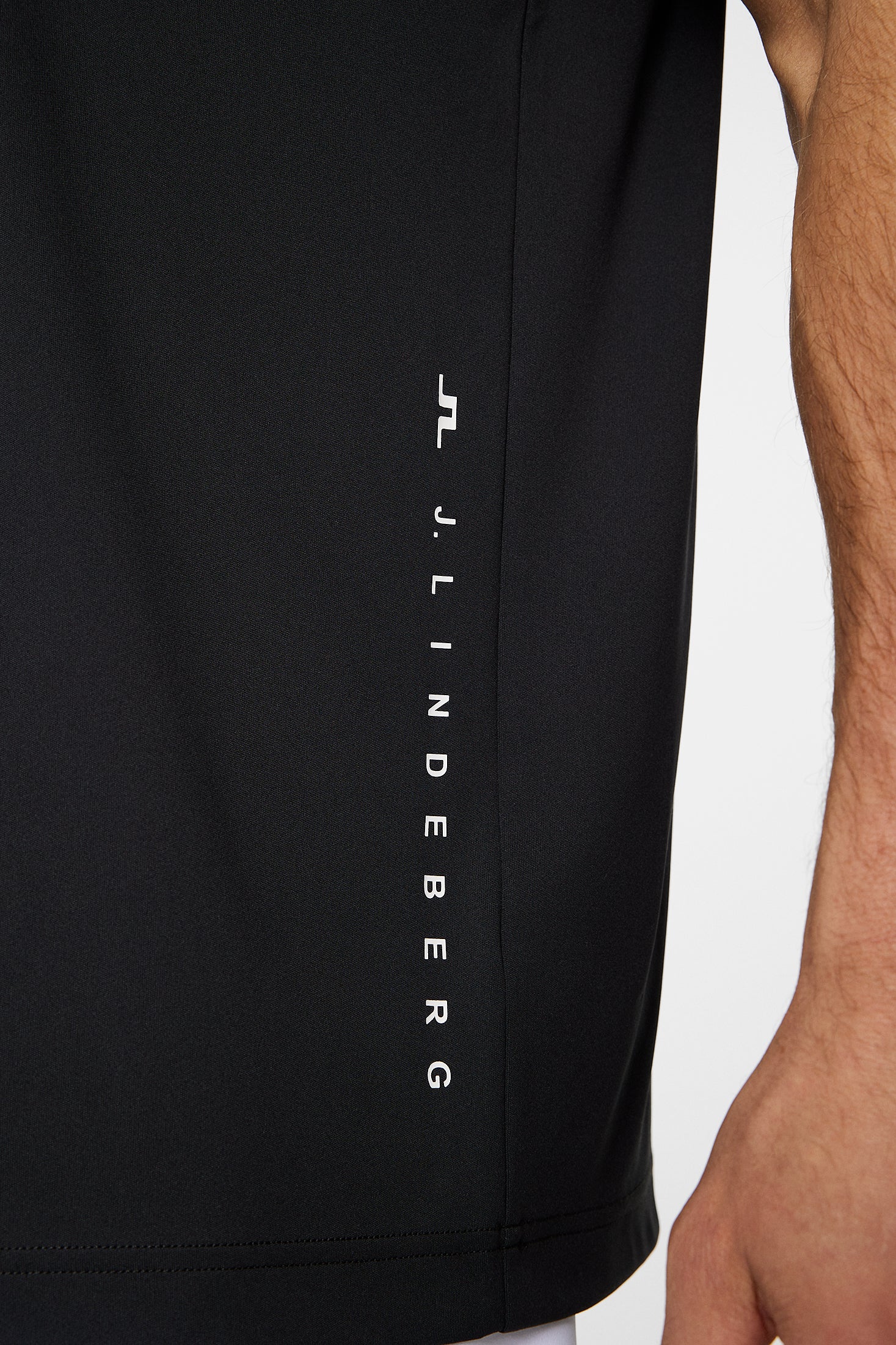 Lio T-shirt / Black - Image 6