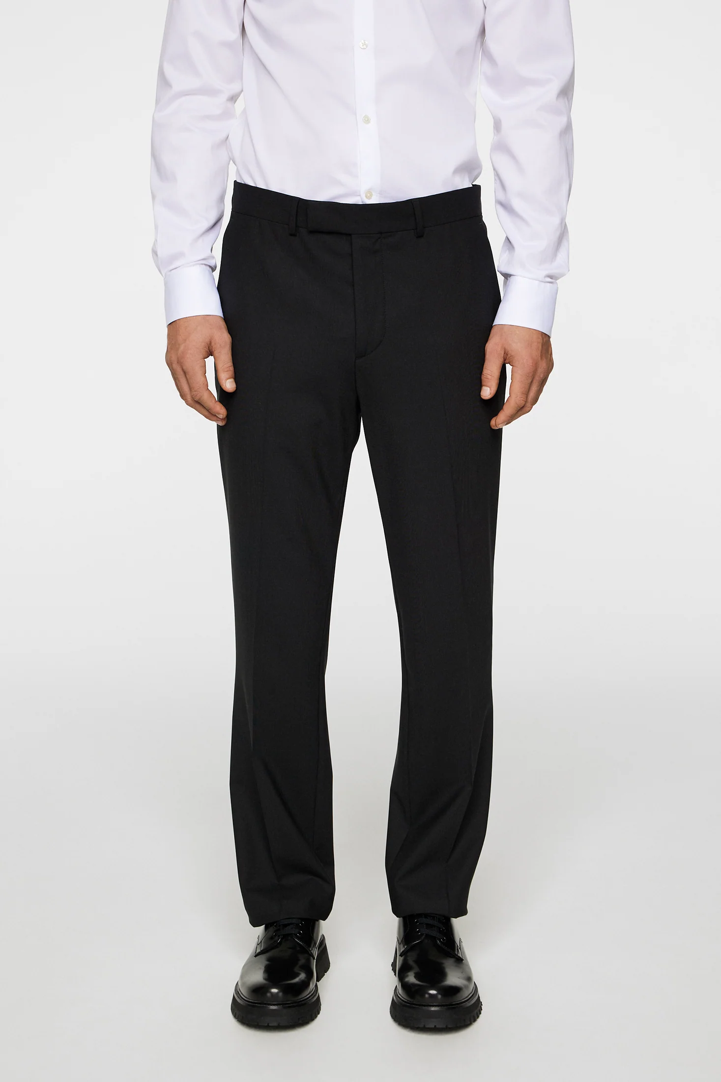 Lois Bi Stretch Pants / Black - Image 2