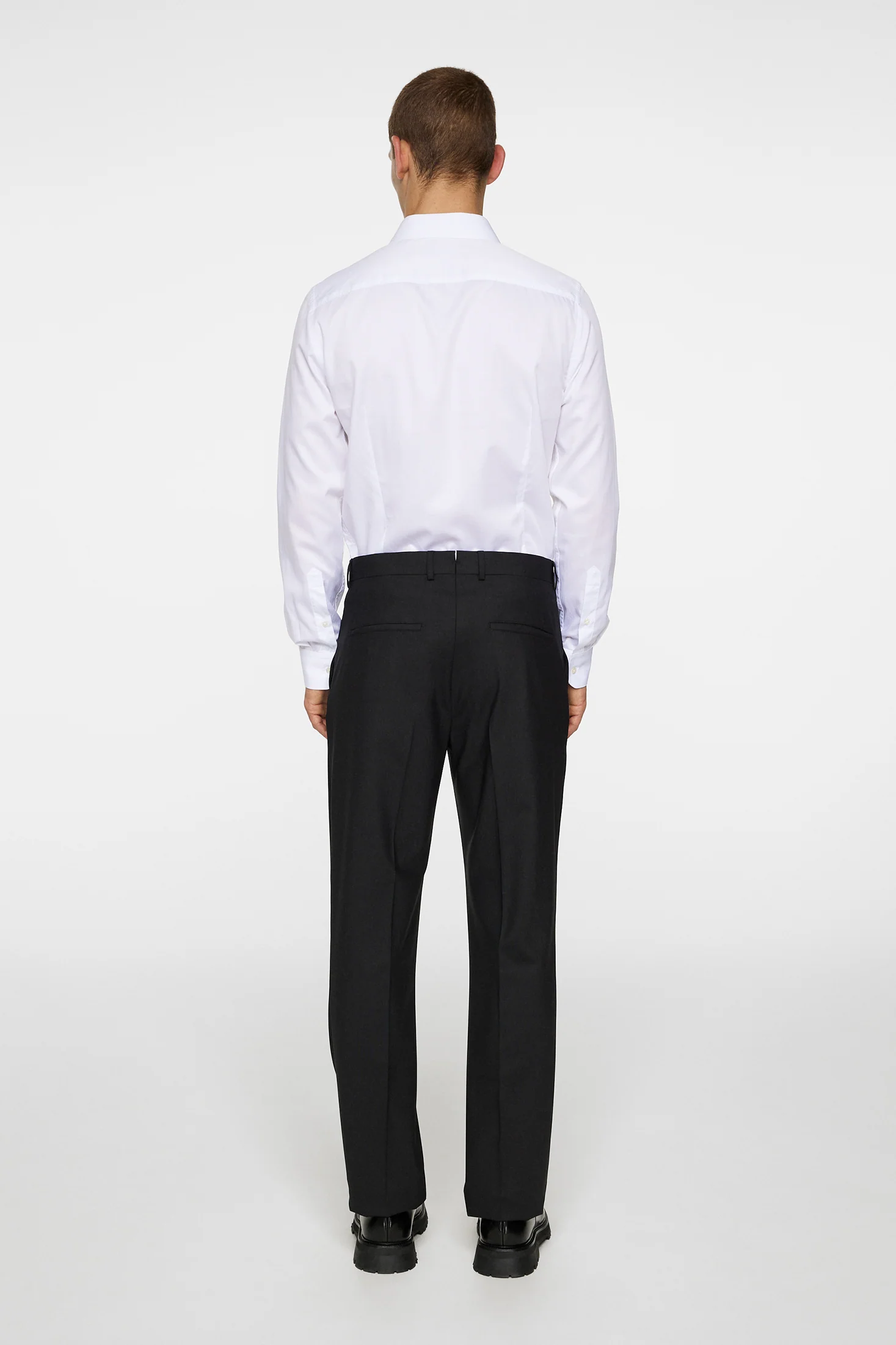 Lois Bi Stretch Pants / Black - Image 3