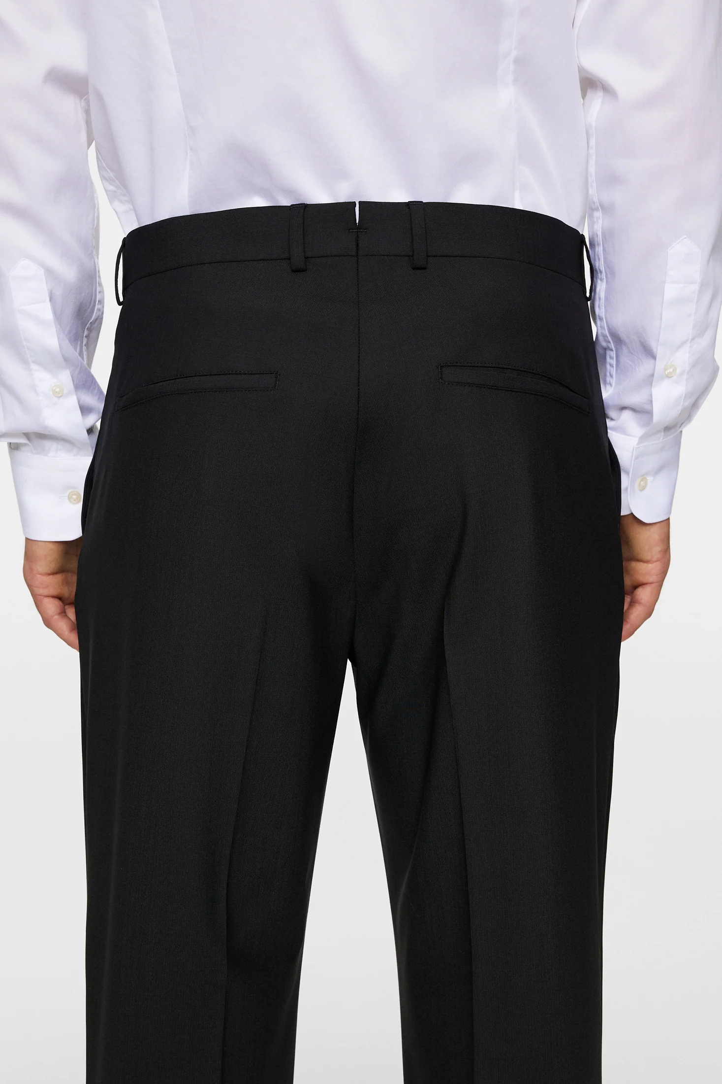 Lois Bi Stretch Pants / Black - Image 6