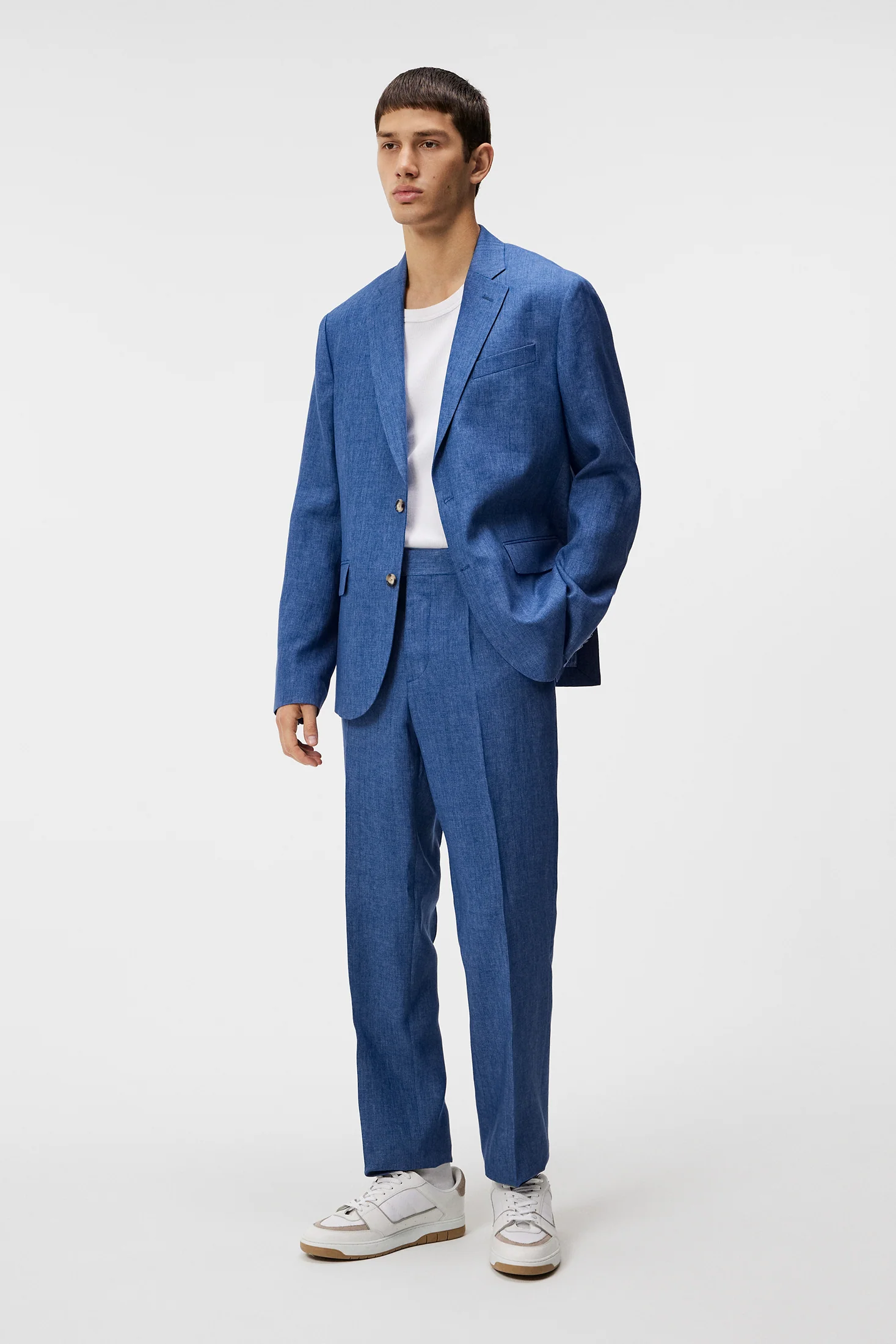Lois Super Linen Pants / Chambray Blue - Image 4