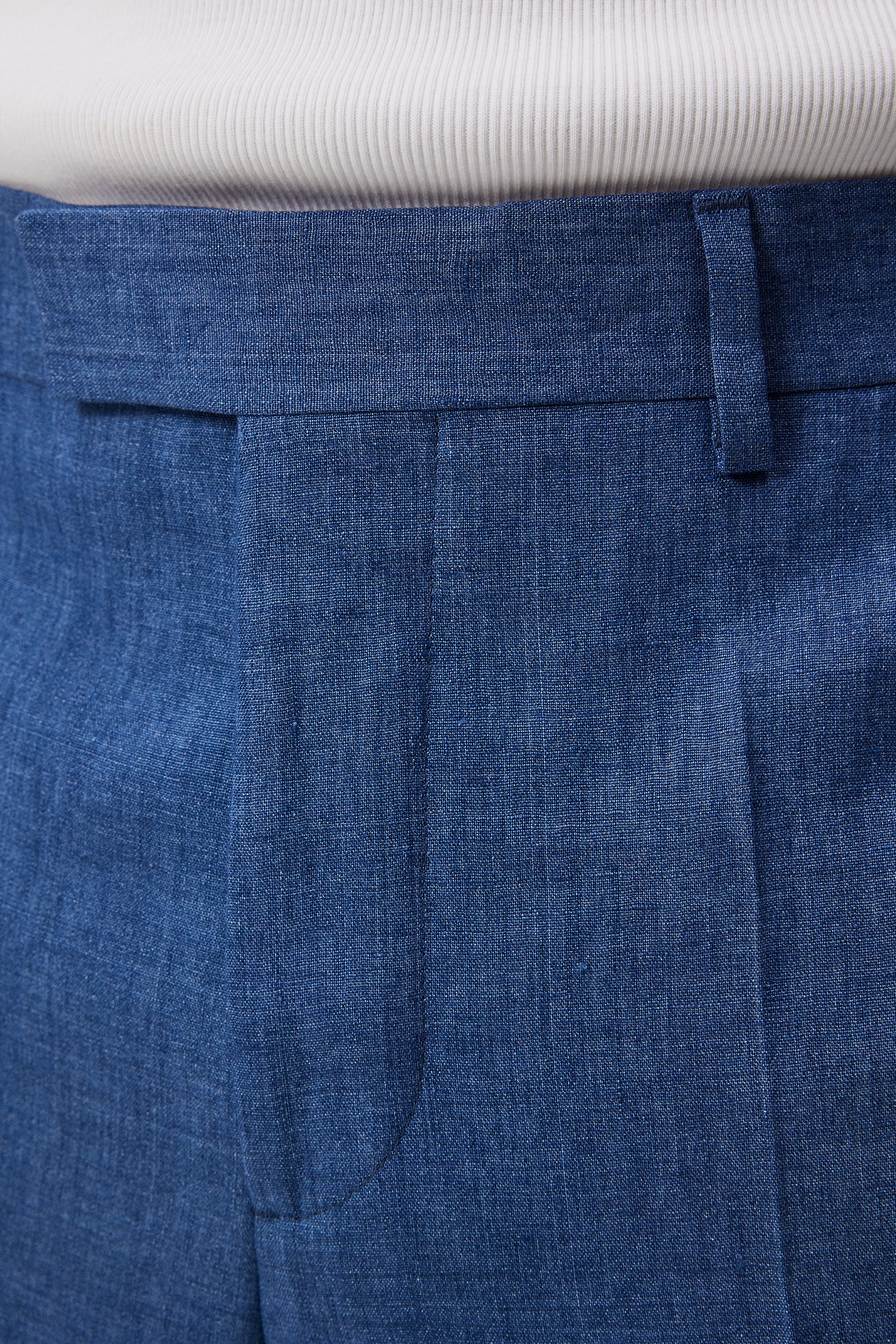 Lois Super Linen Pants / Chambray Blue - Image 6