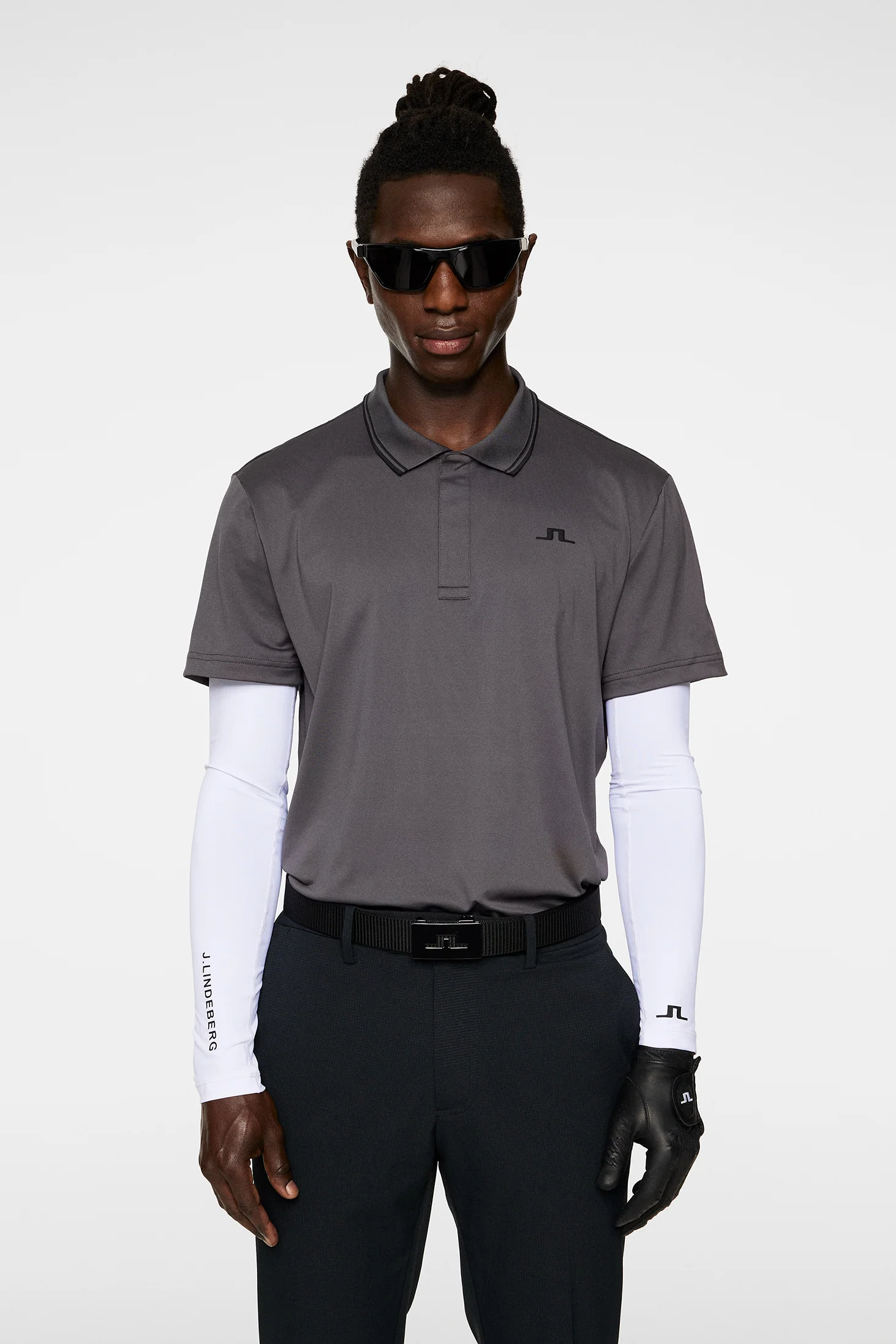Loke Regular Polo / Asphalt - Image 2