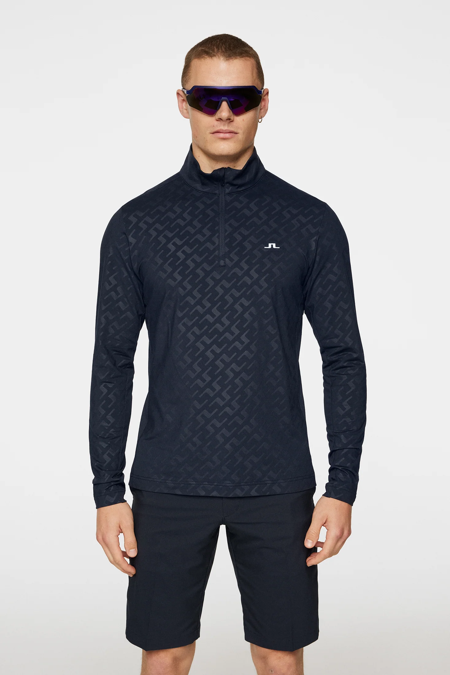 Luke Deboss Mid Layer / Bias Bridge Navy - Image 2