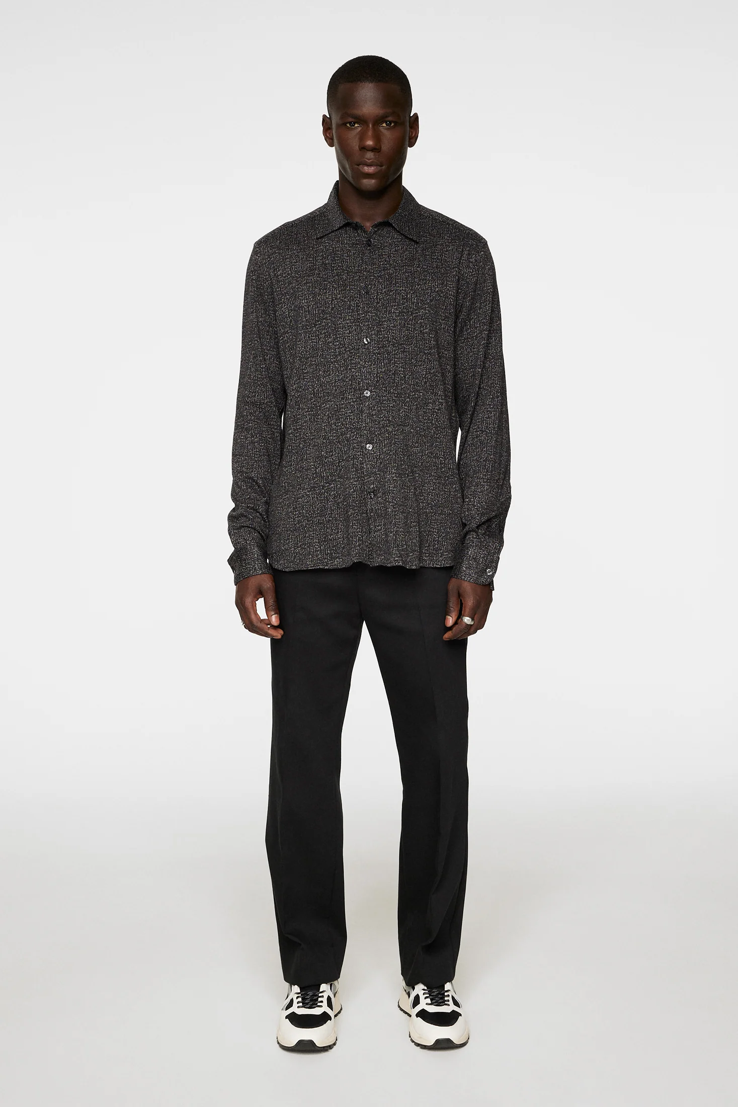 Marlon Jersey Shirt / Night Owl - Image 4