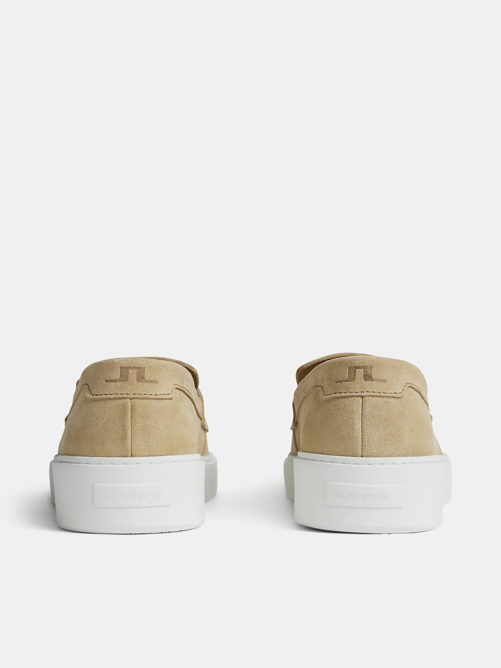 Mauri Suede Loafer / Safari Beige - Image 2
