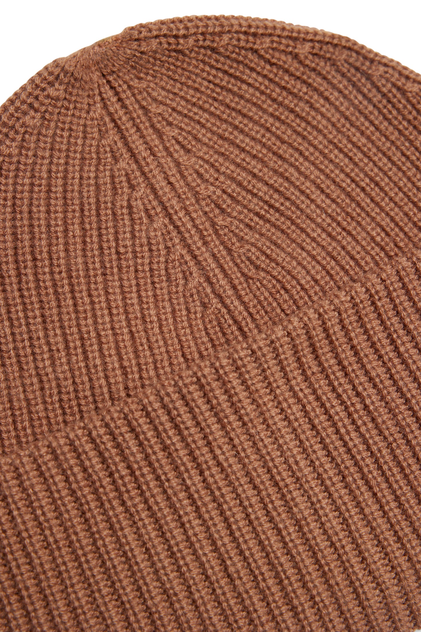 Monti Cashmere Blend Beanie / Tiger Brown - Image 4