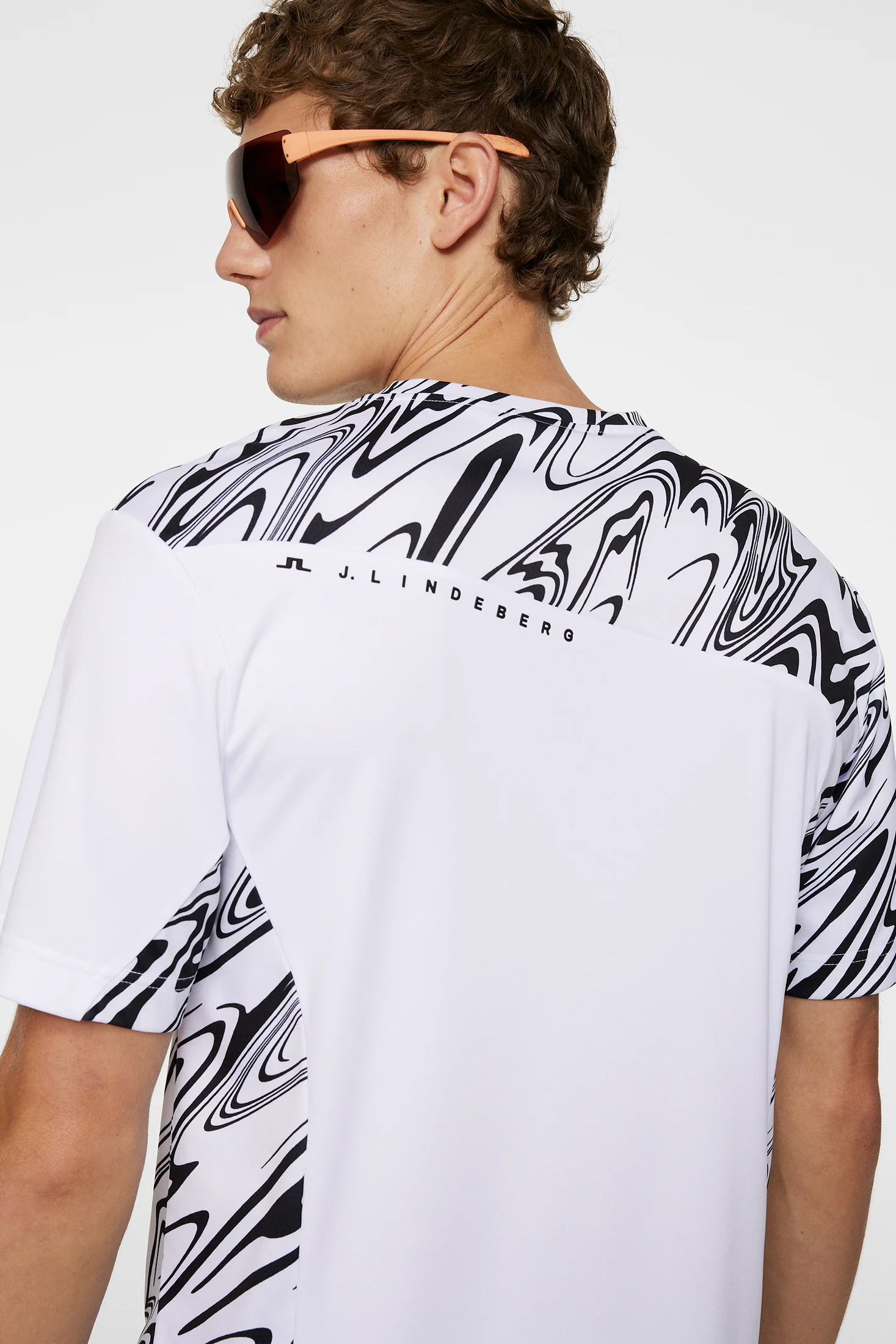 Niccolo T-shirt / Liquify White L - Image 6
