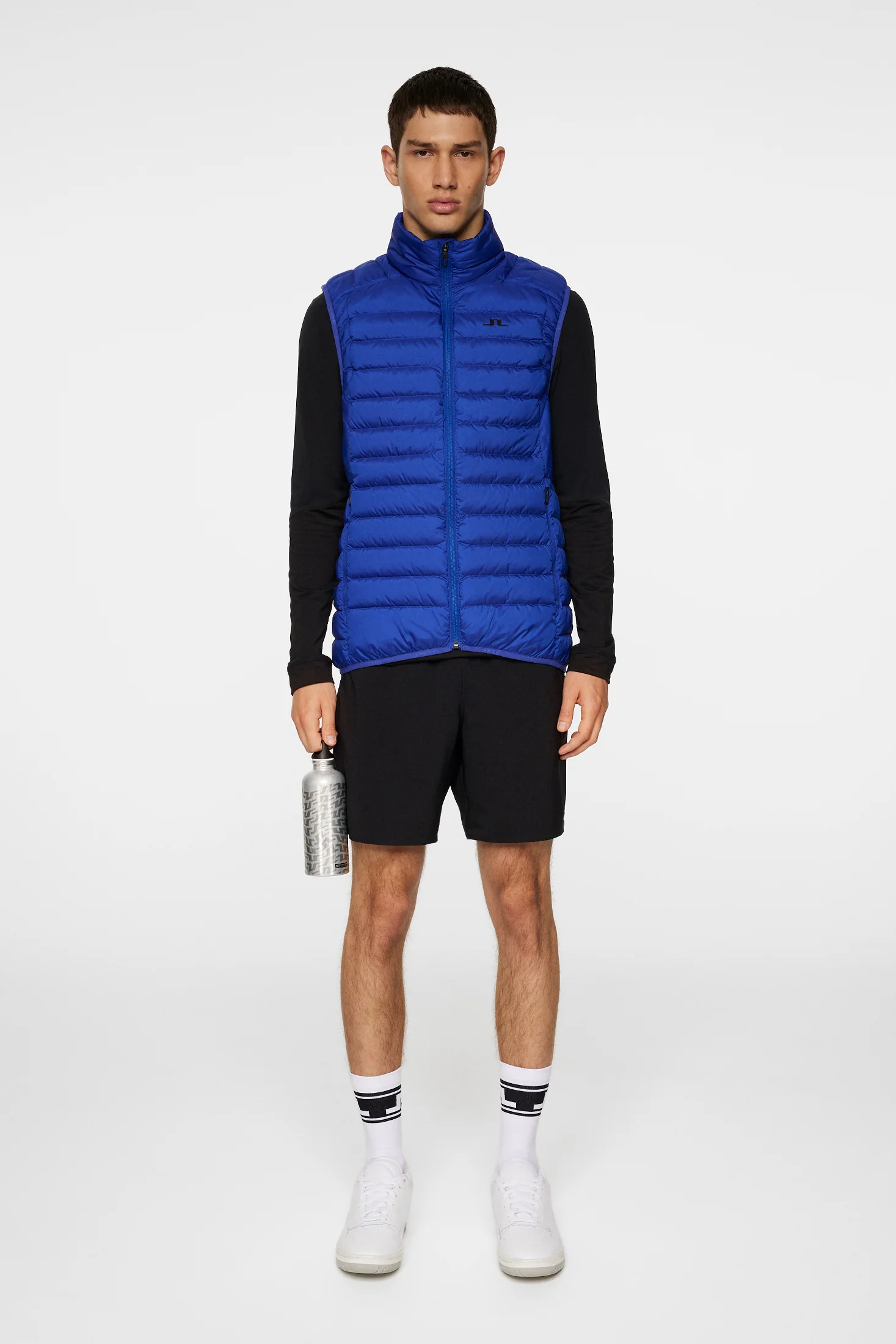 Oden Light Down Vest / Clematis Blue - Image 4