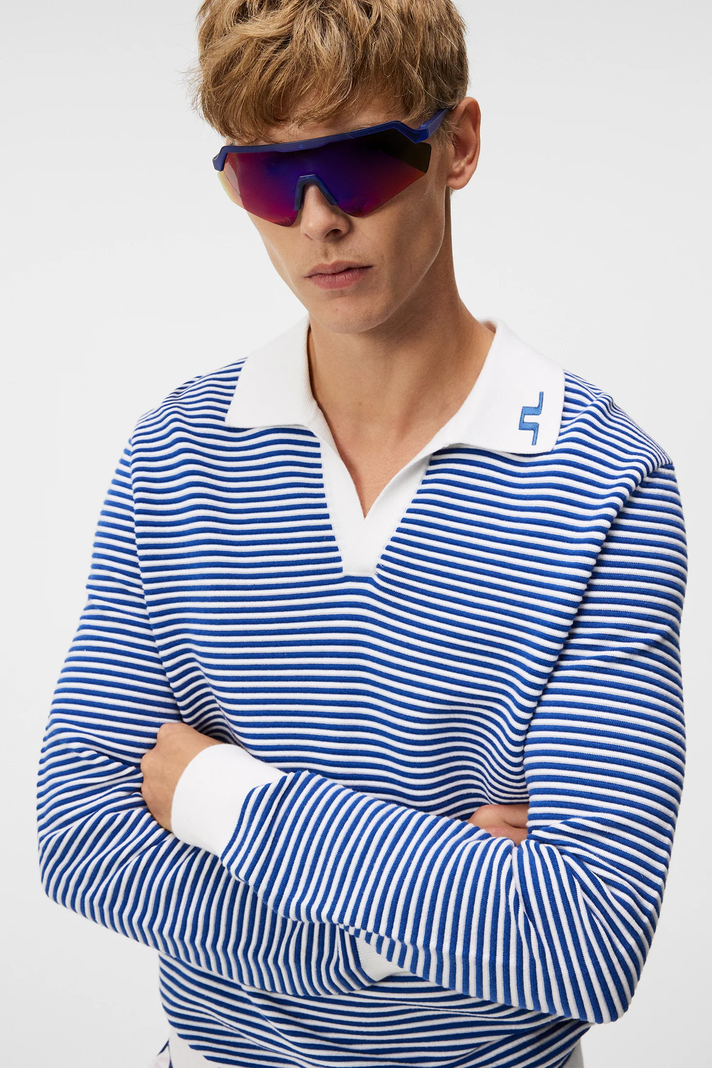 Odin Knitted sweater / Sodalite Blue - Image 5