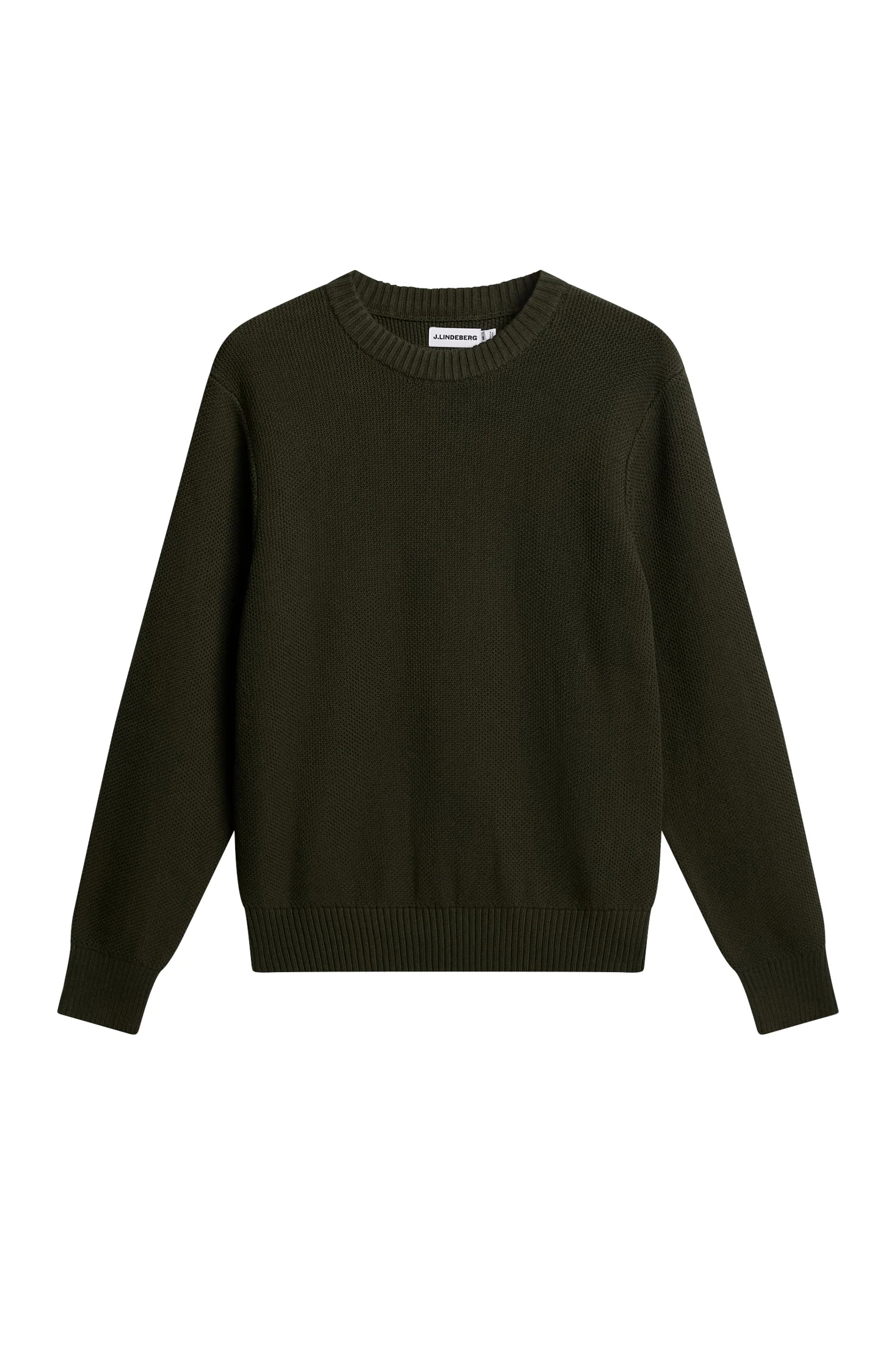 Oliver Structure Sweater / Forest Green