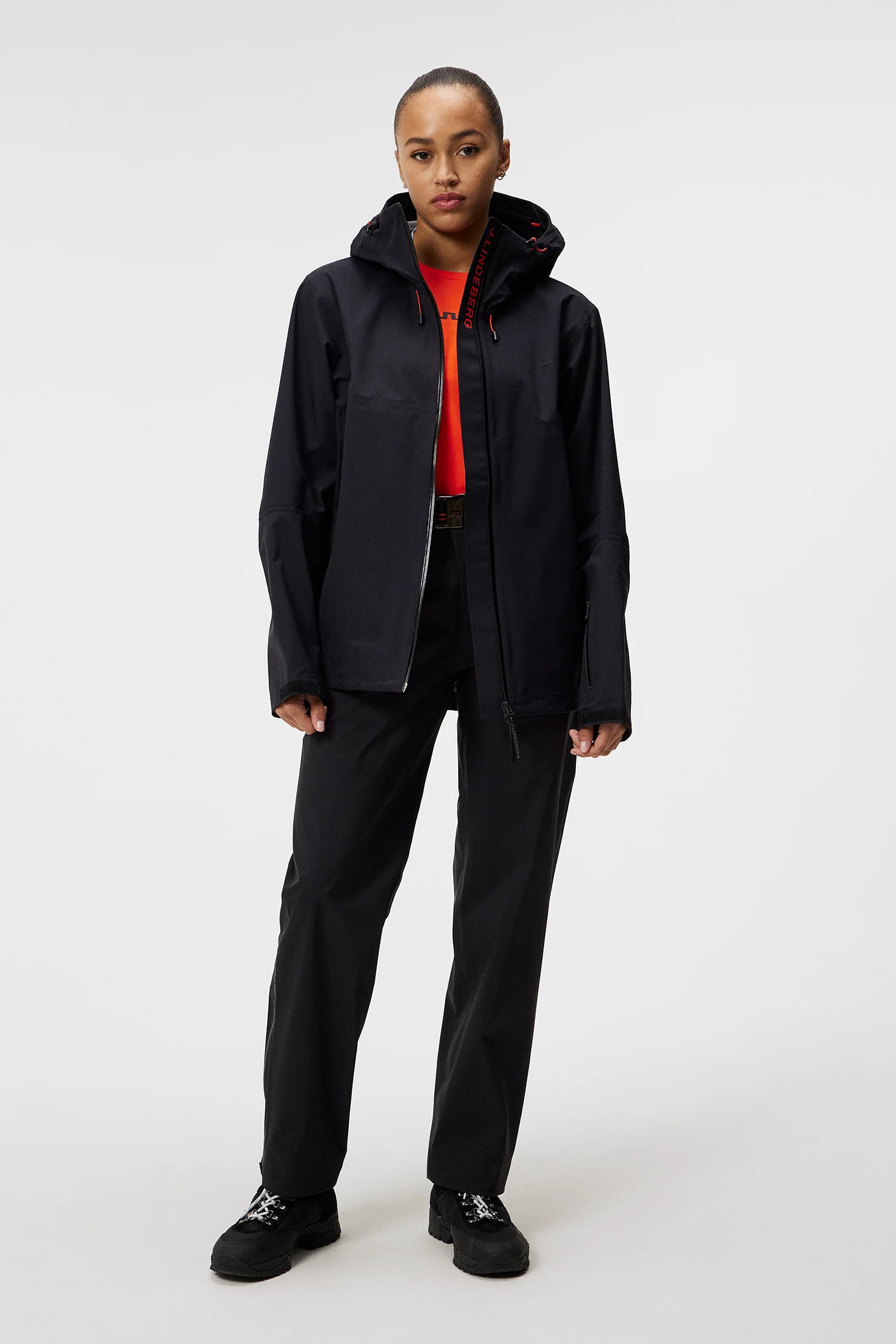 Oria Jacket / Black - Image 4