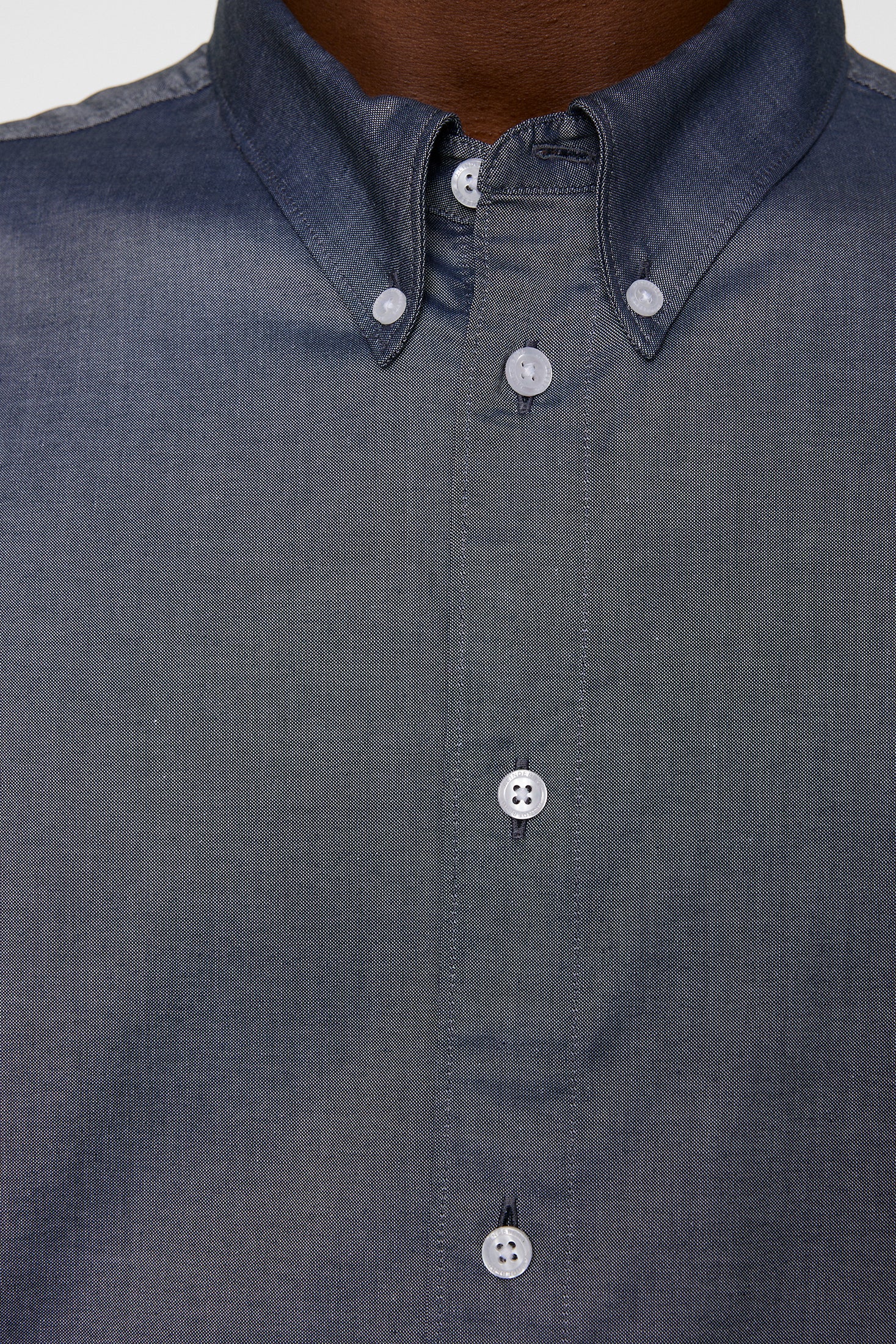 Reg Stretch Oxf Shirt / JL Navy - Image 6