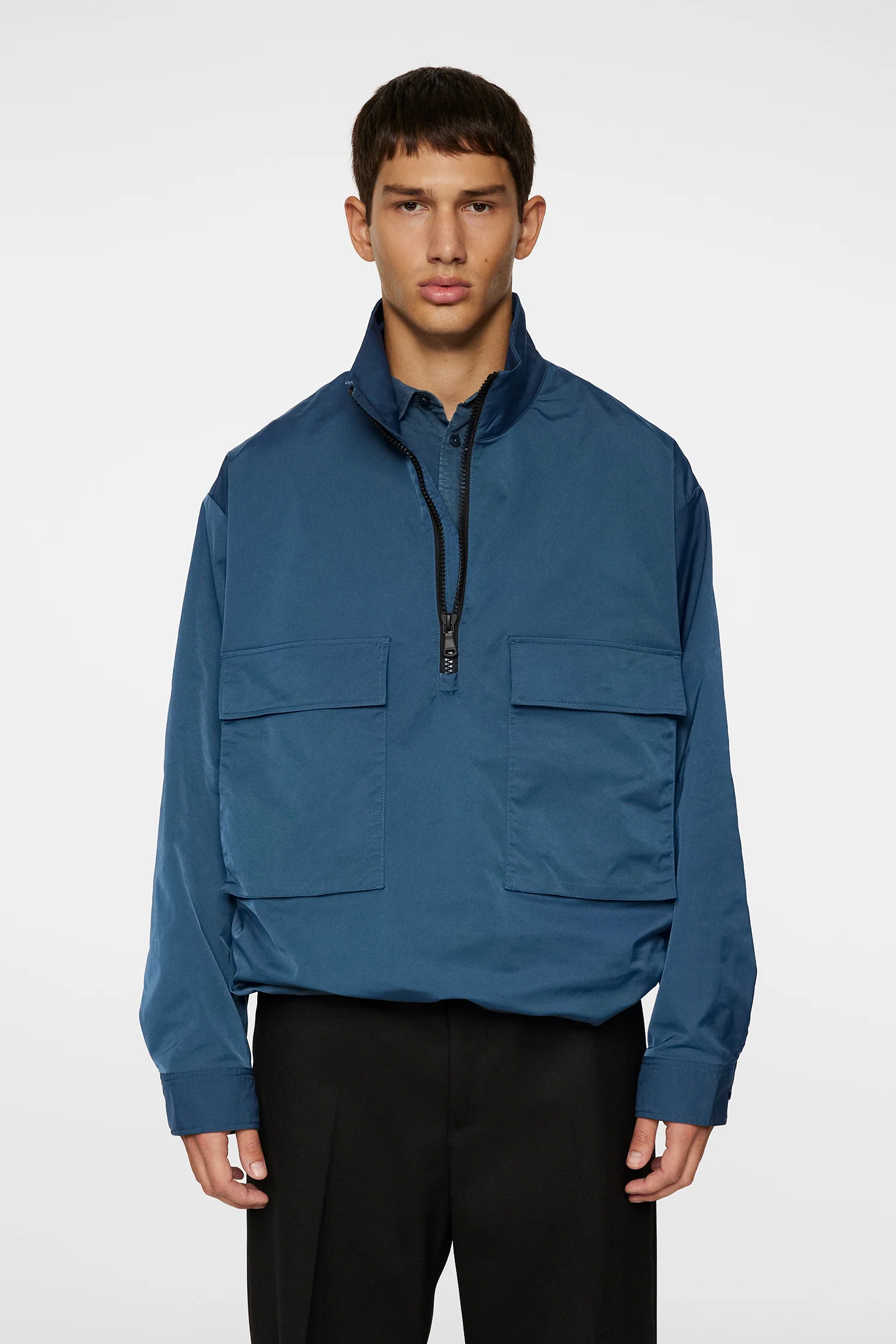 Ronson Half Zip Overshirt / Key Largo - Image 3