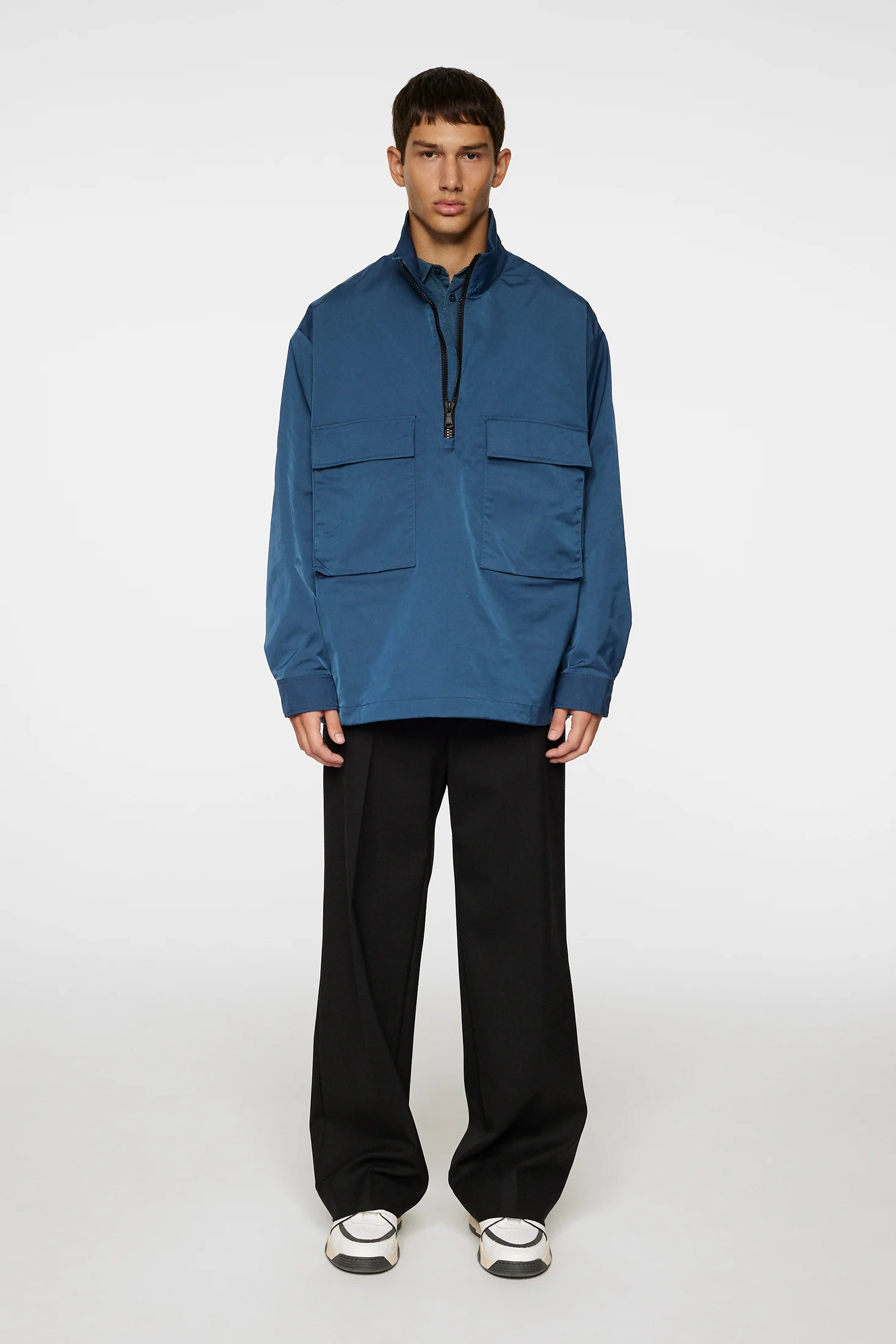 Ronson Half Zip Overshirt / Key Largo - Image 5