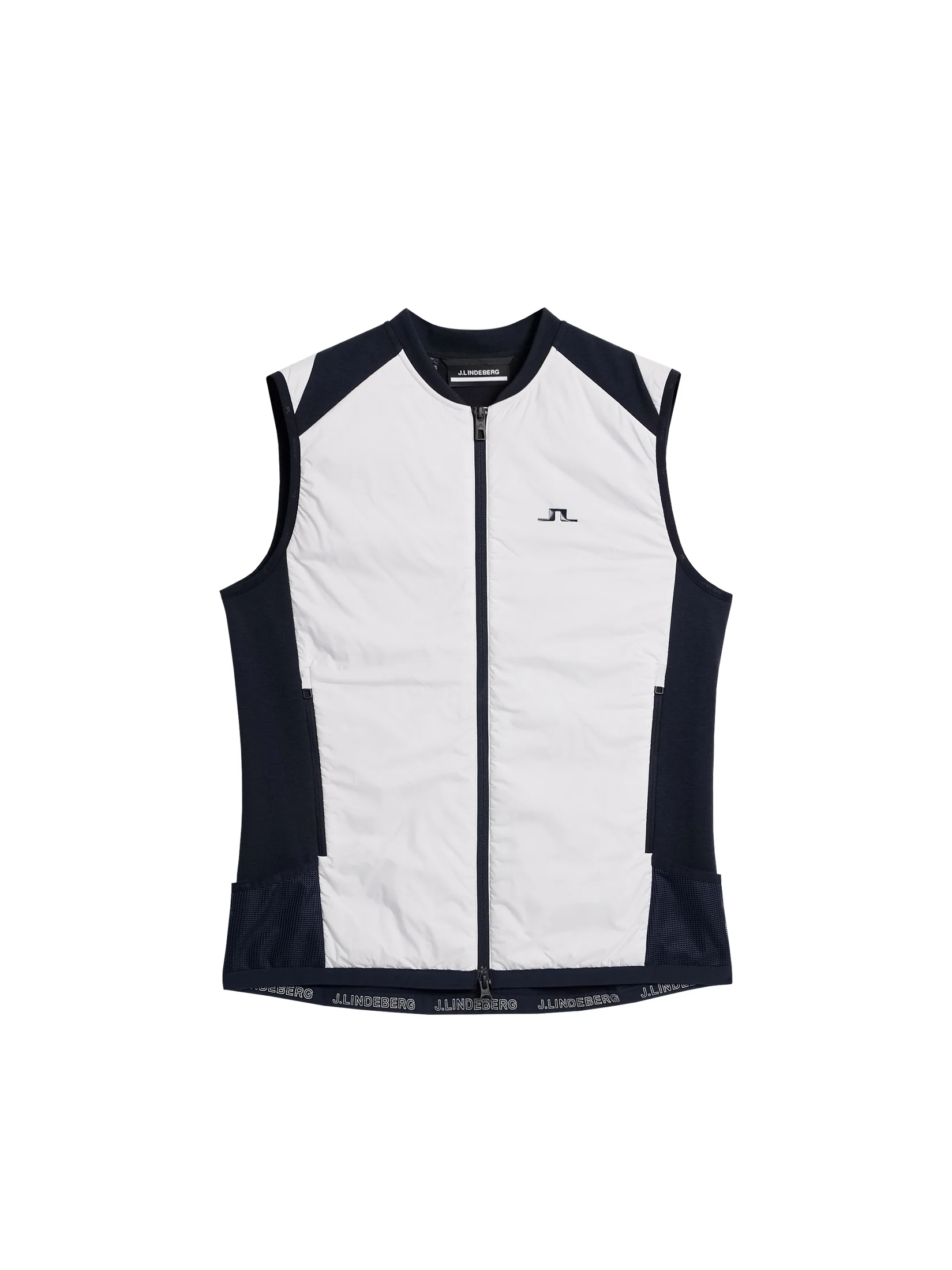 Sanaa Hybrid Vest / White