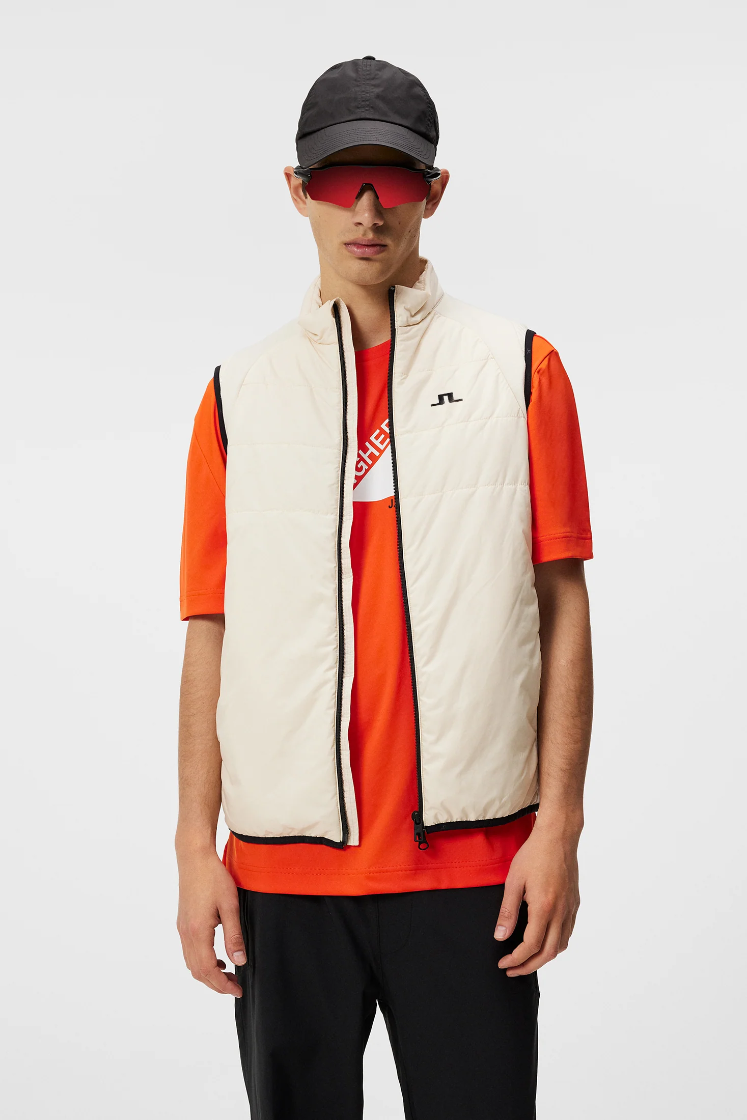 Scott Hybrid Vest / Almond Milk - Image 3