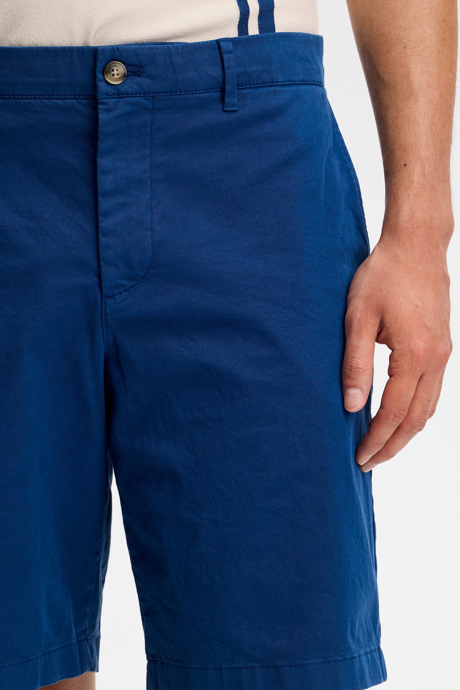 Shane Cotton Stretch Shorts / Estate Blue - Image 6