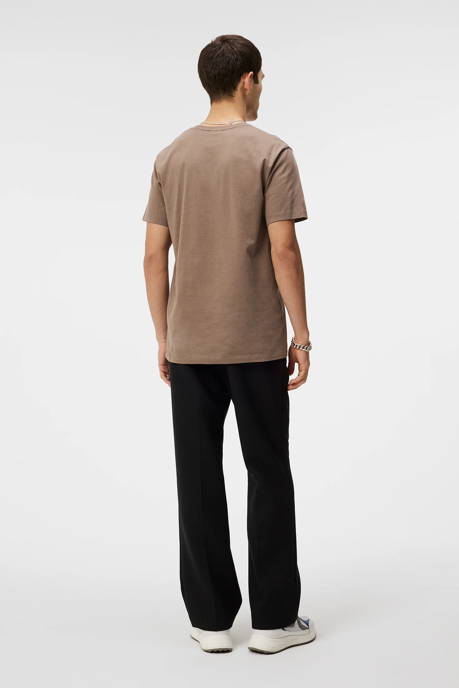 Sid Basic T-Shirt / Walnut - Image 3