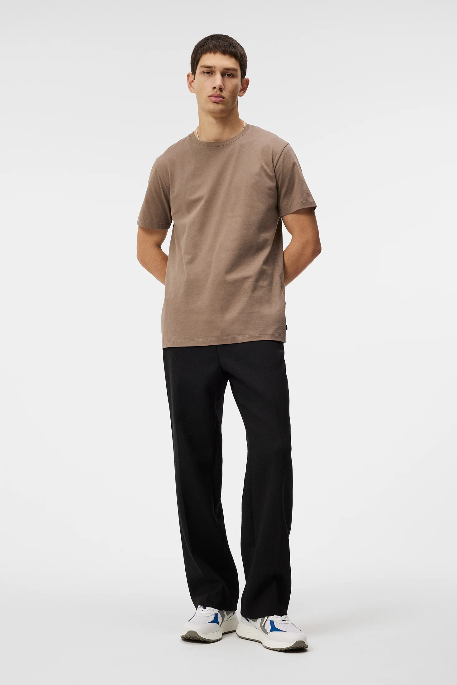 Sid Basic T-Shirt / Walnut - Image 4