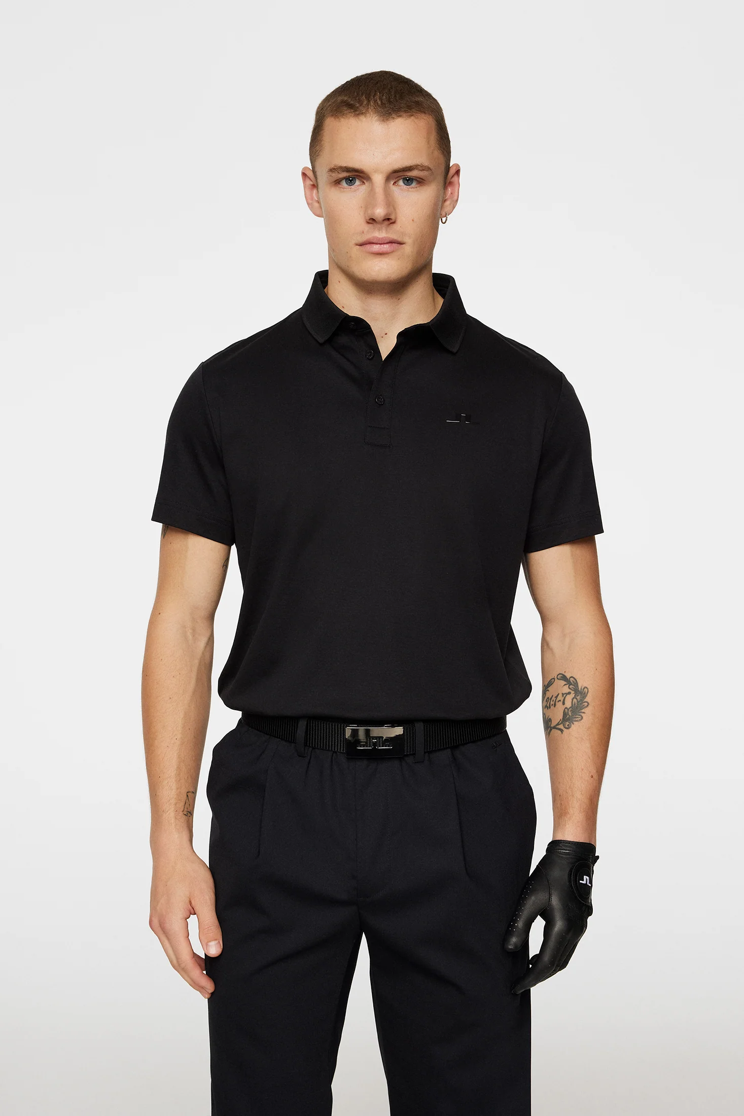Silos Reg Fit Polo / Black - Image 2