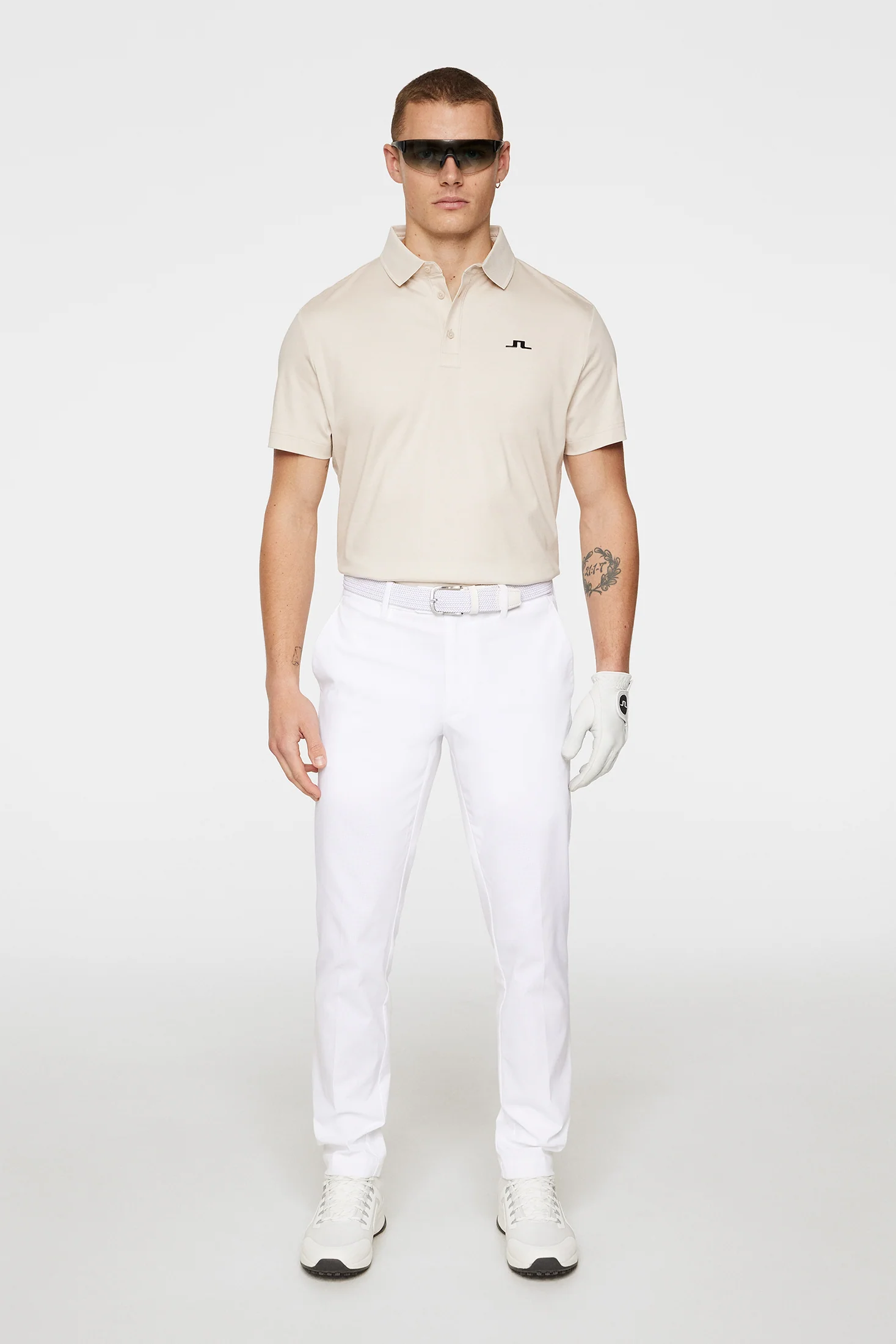 Silos Reg Fit Polo / Moonbeam - Image 4